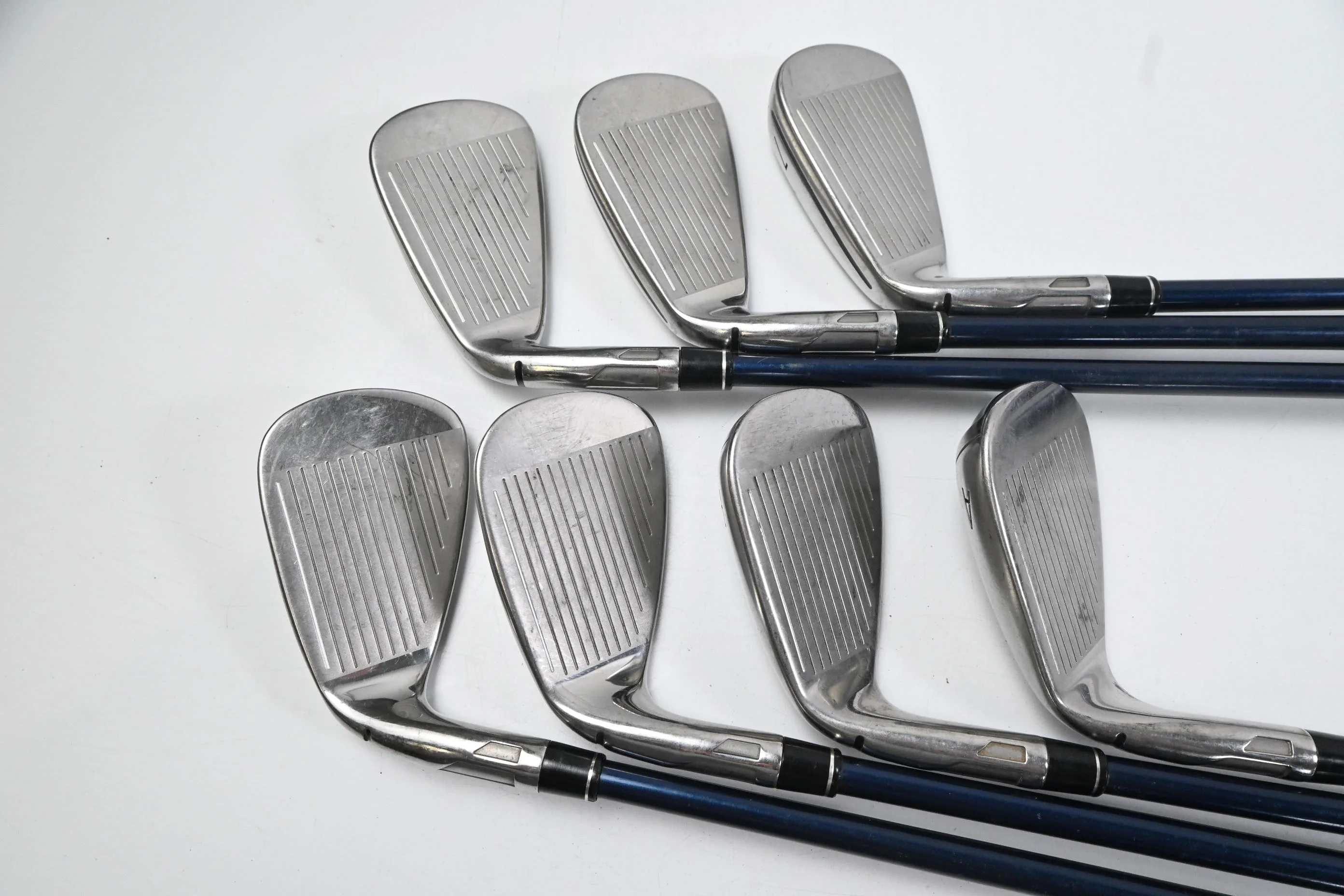 Taylormade SIM Max Irons / 5-PW+GW / Senior Flex Fujikura Ventus Blue 5 Shafts - Image 3