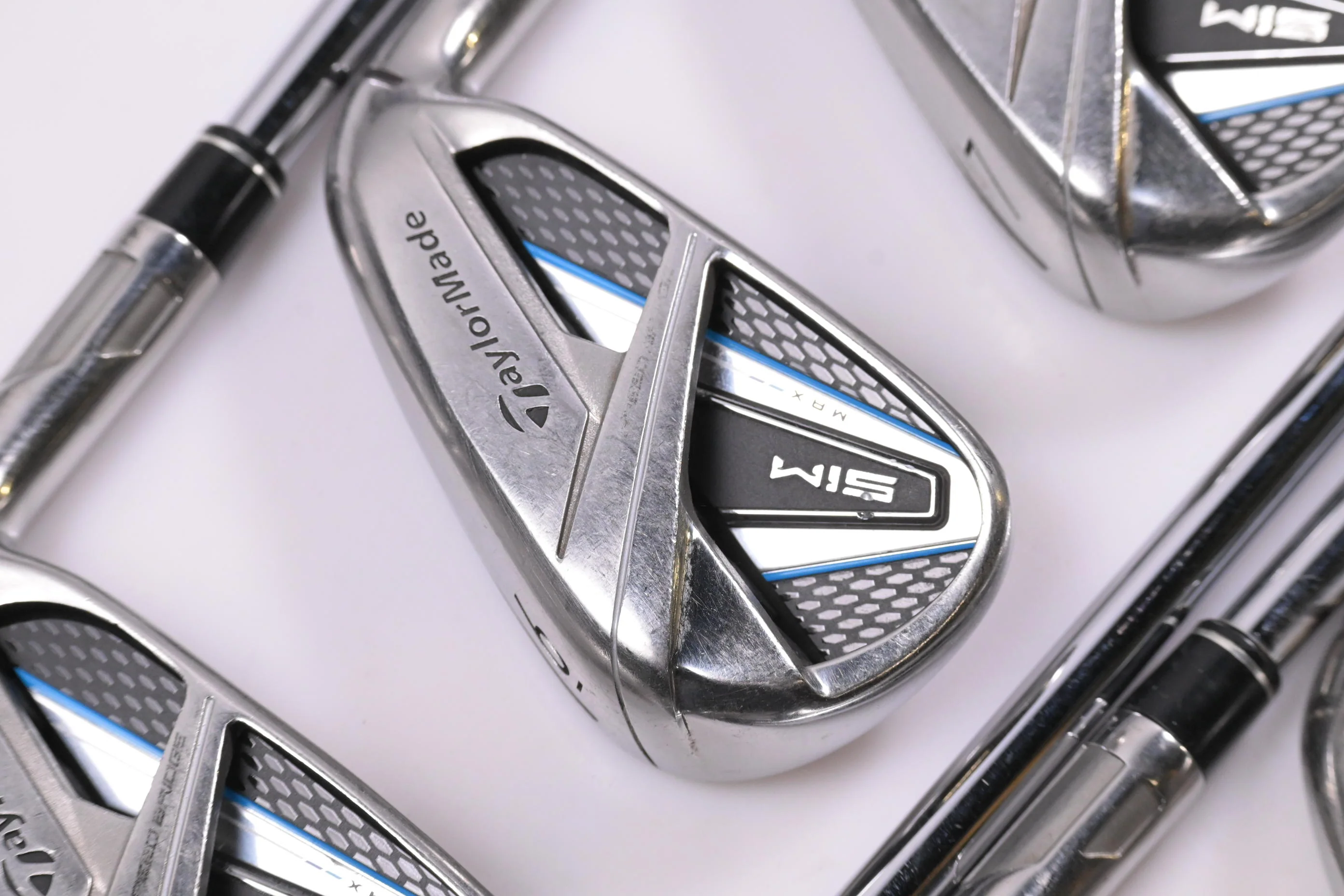 Taylormade SIM Max Irons / 5-PW+GW / Regular Flex KBS MAX 85 Shafts