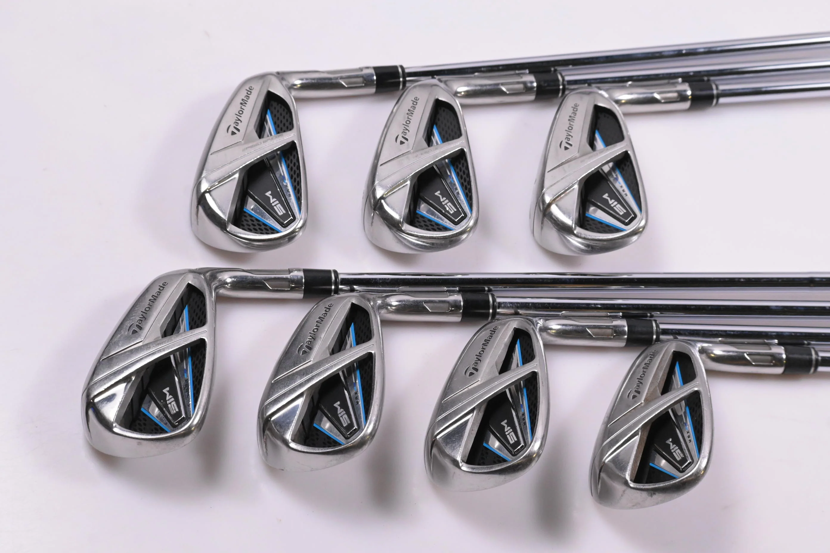 Taylormade SIM Max Irons / 5-PW+GW / Regular Flex KBS MAX 85 Shafts - Image 2