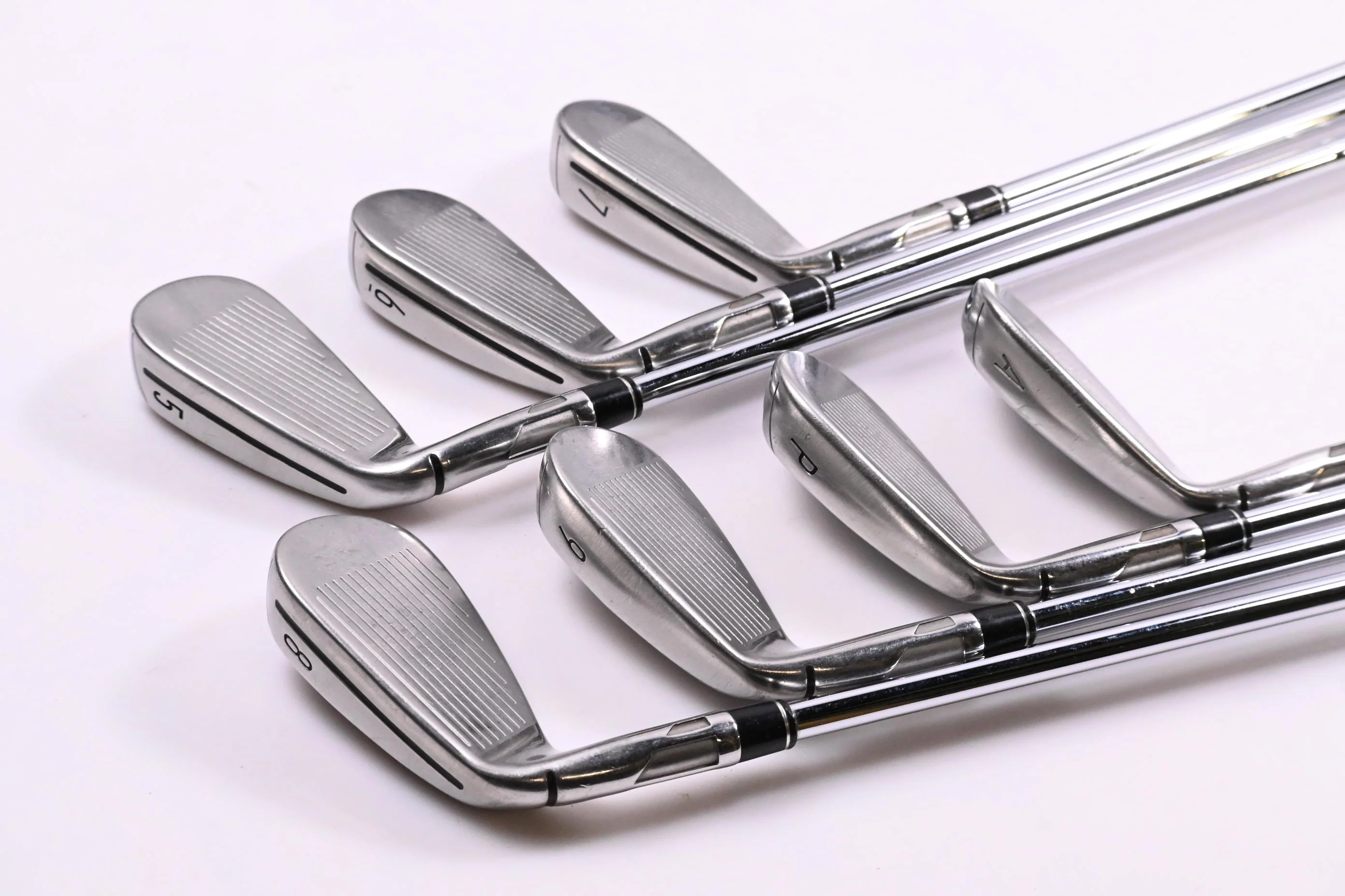 Taylormade SIM Max Irons / 5-PW+GW / Regular Flex KBS MAX 85 Shafts - Image 4
