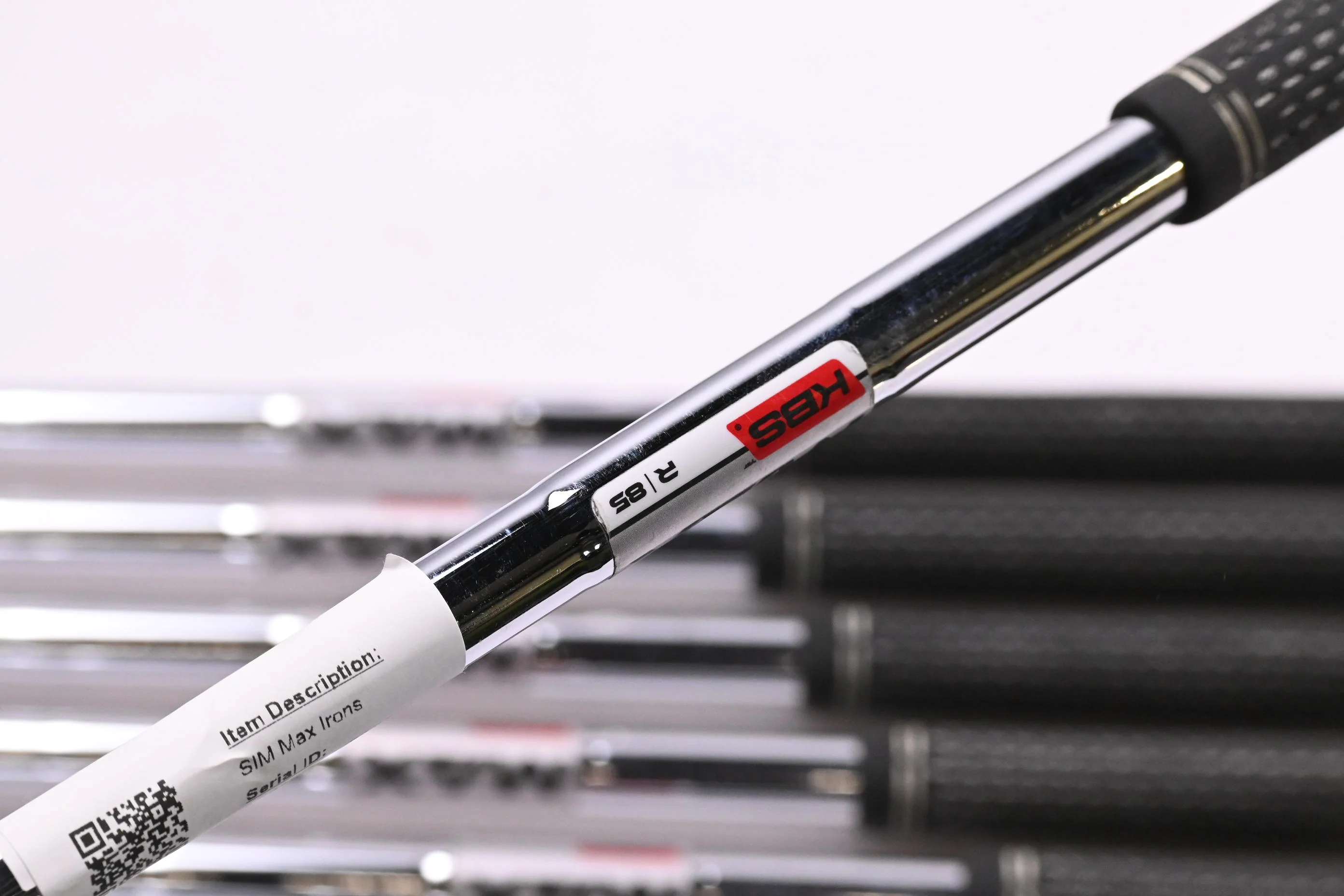 Taylormade SIM Max Irons / 5-PW+GW / Regular Flex KBS MAX 85 Shafts - Image 5