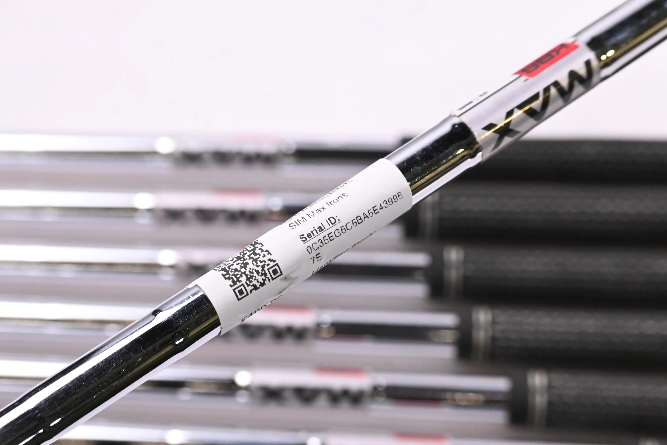 Taylormade SIM Max Irons / 5-PW+GW / Regular Flex KBS MAX 85 Shafts - Image 6
