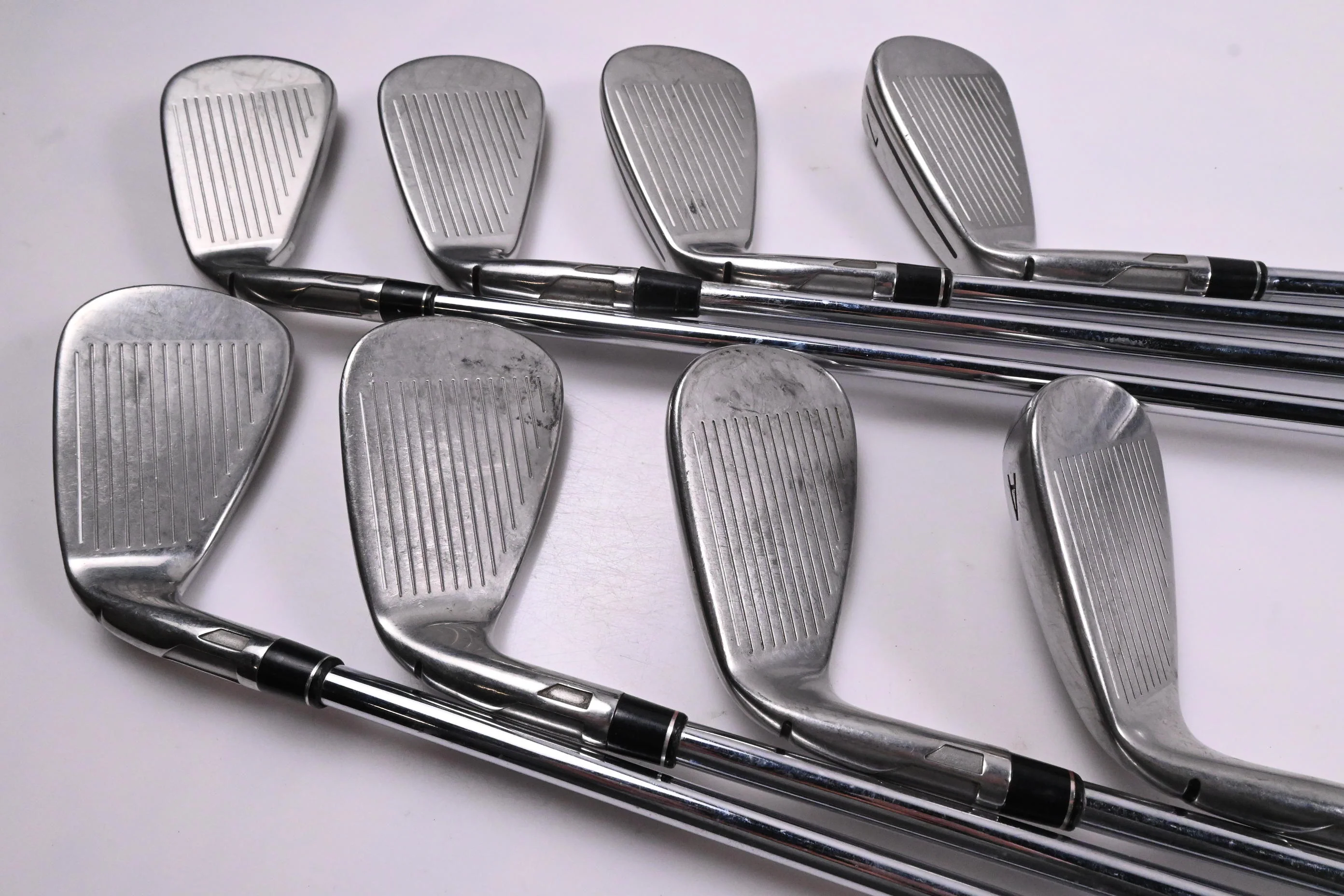 Taylormade SIM Max Irons / 4-PW+GW / Regular Flex KBS Tour 90 Shafts - Image 3