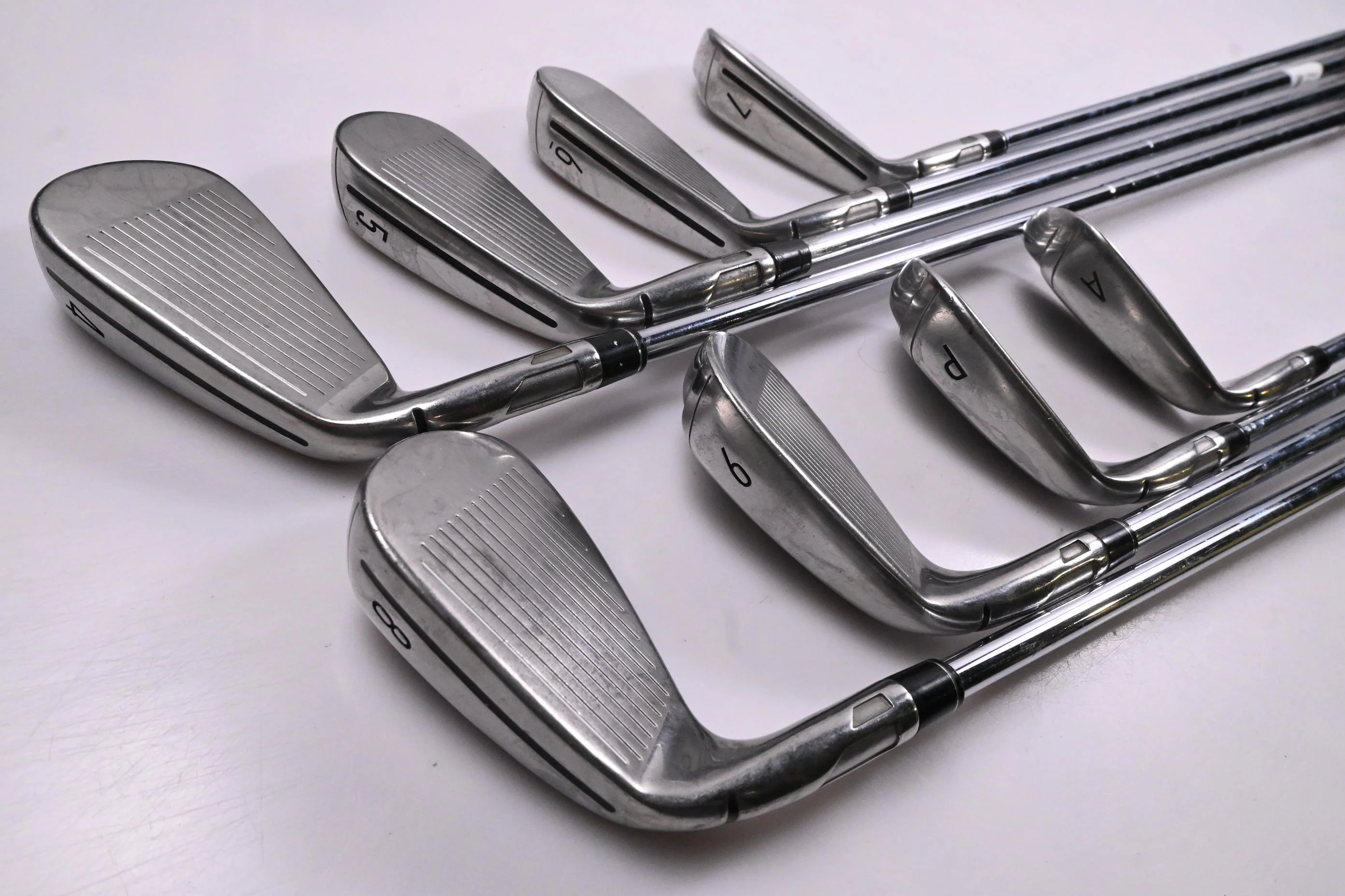 Taylormade SIM Max Irons / 4-PW+GW / Regular Flex KBS Tour 90 Shafts - Image 4
