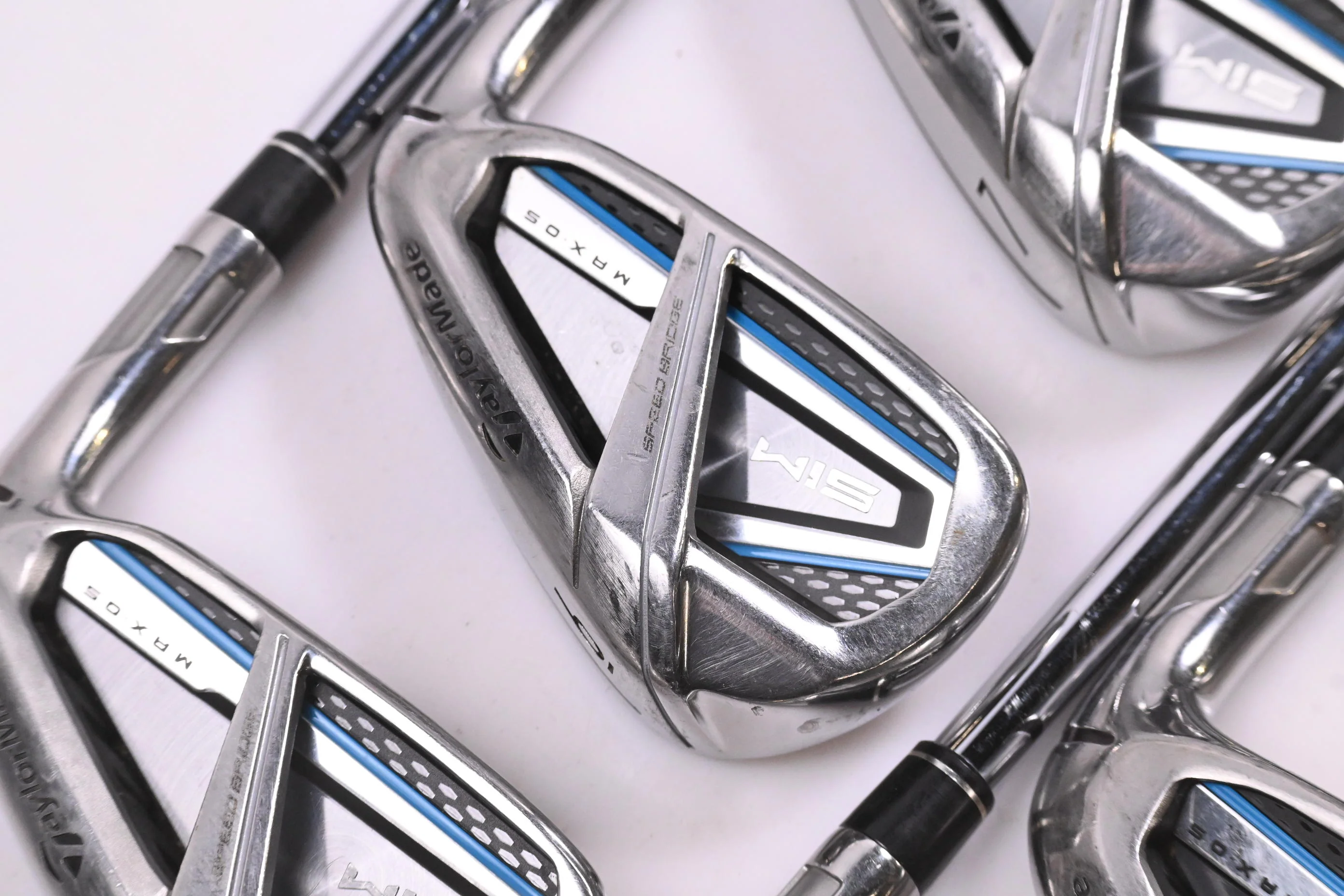 Taylormade SIM Max OS Irons / 5-PW / Regular Flex KBS Tour 90 Shafts