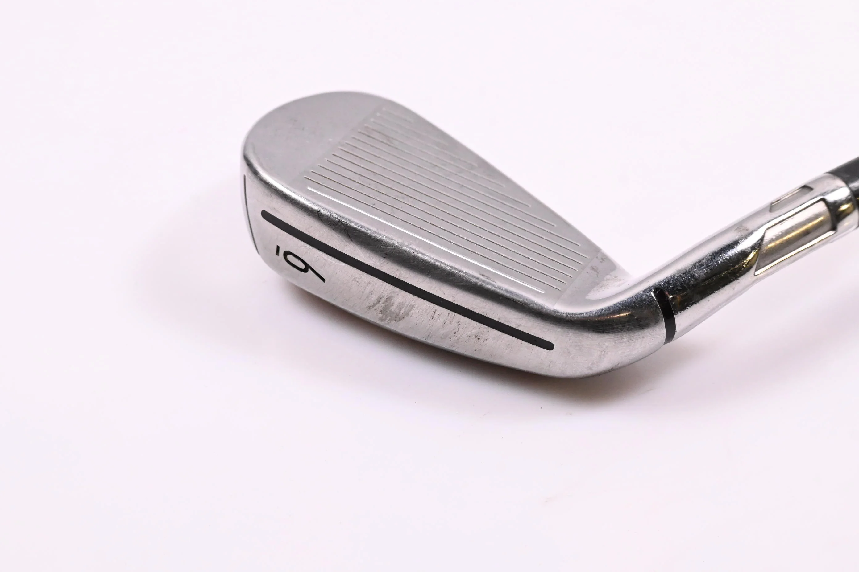 Taylormade SIM Max OS #6 Iron / Regular Flex KBS MAX 85 Shaft - Image 3