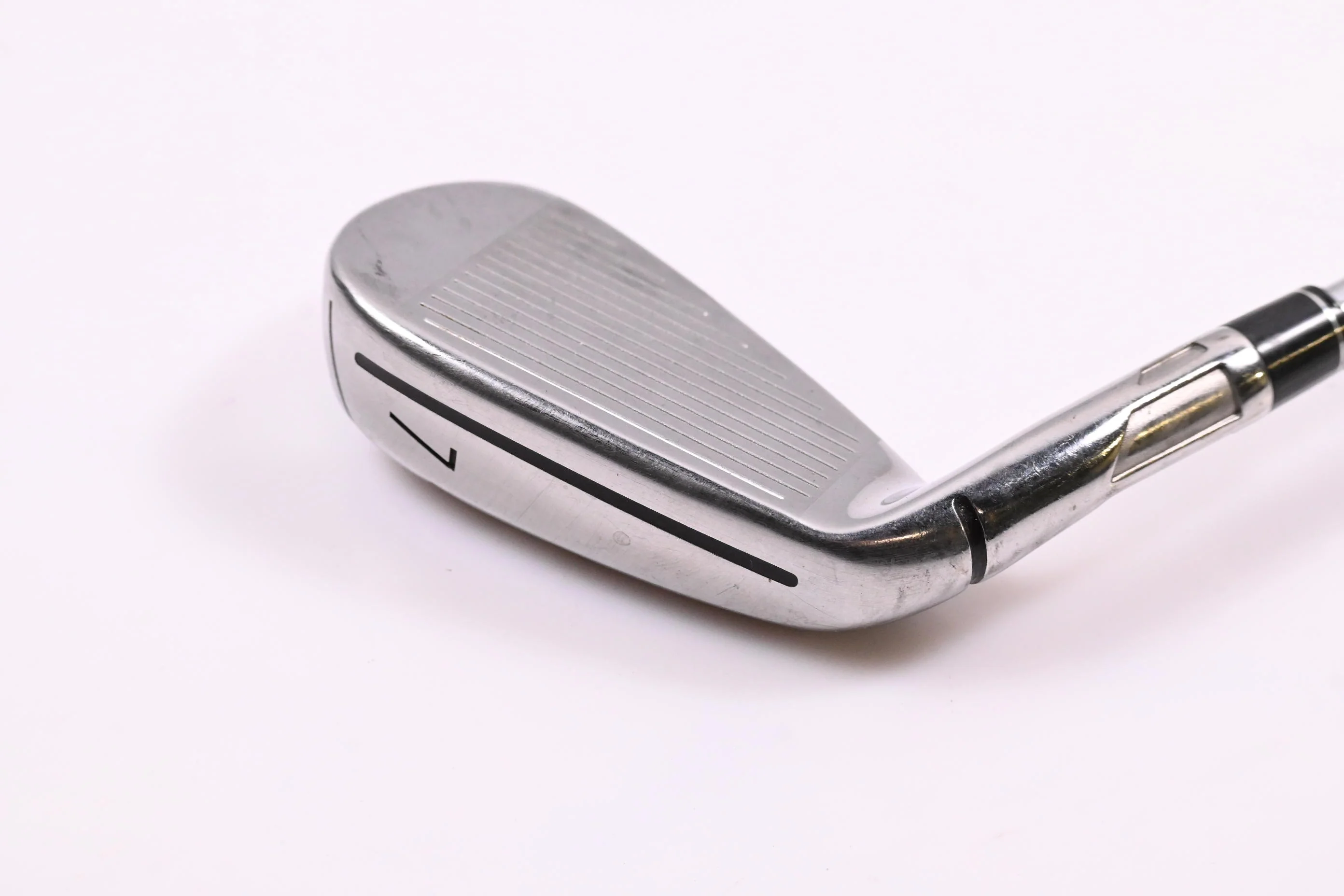 Taylormade SIM Max OS #7 Iron / Regular Flex KBS MAX 85 Shaft - Image 3