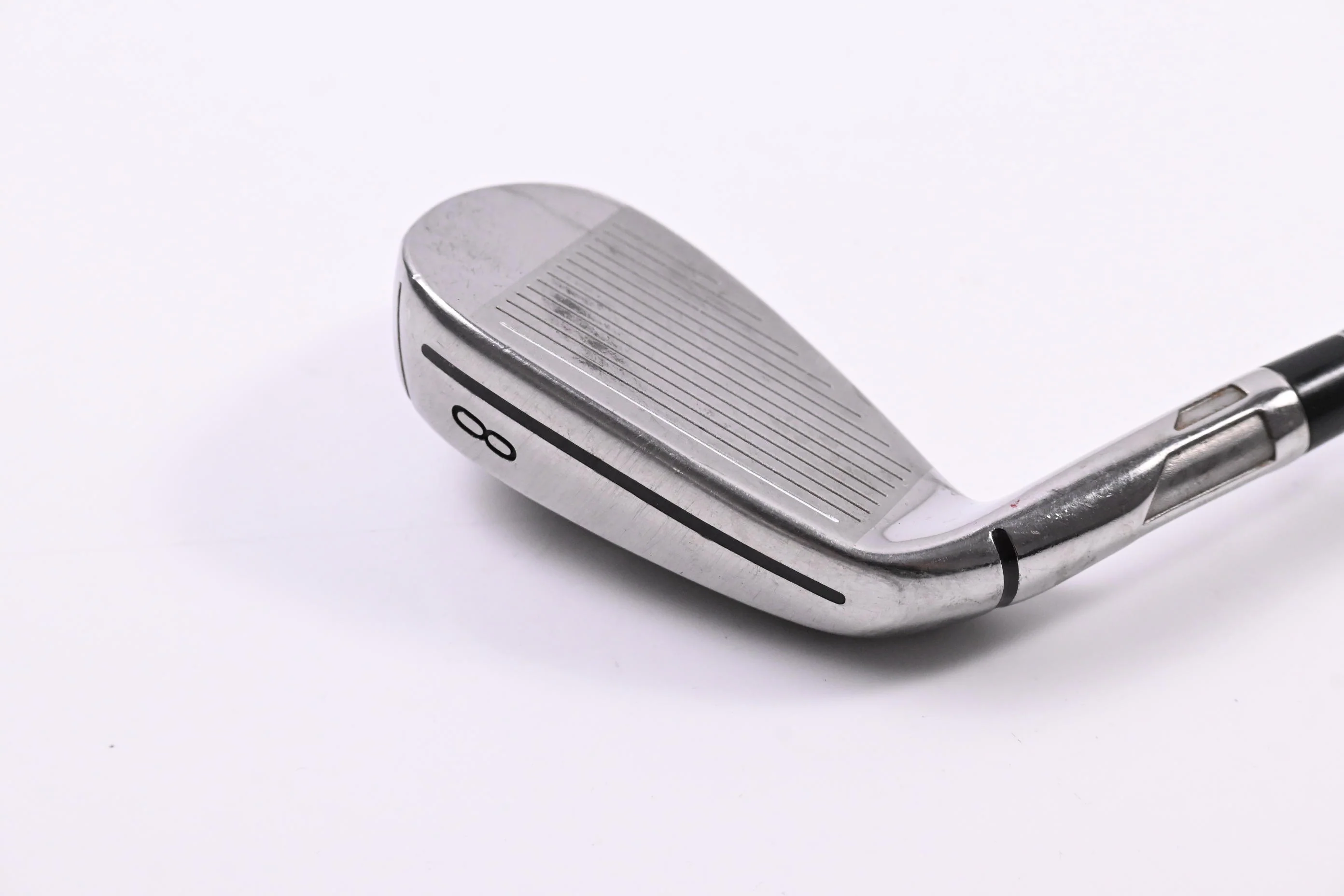 Taylormade SIM Max OS #8 Iron / Regular Flex KBS MAX 85 Shaft - Image 3