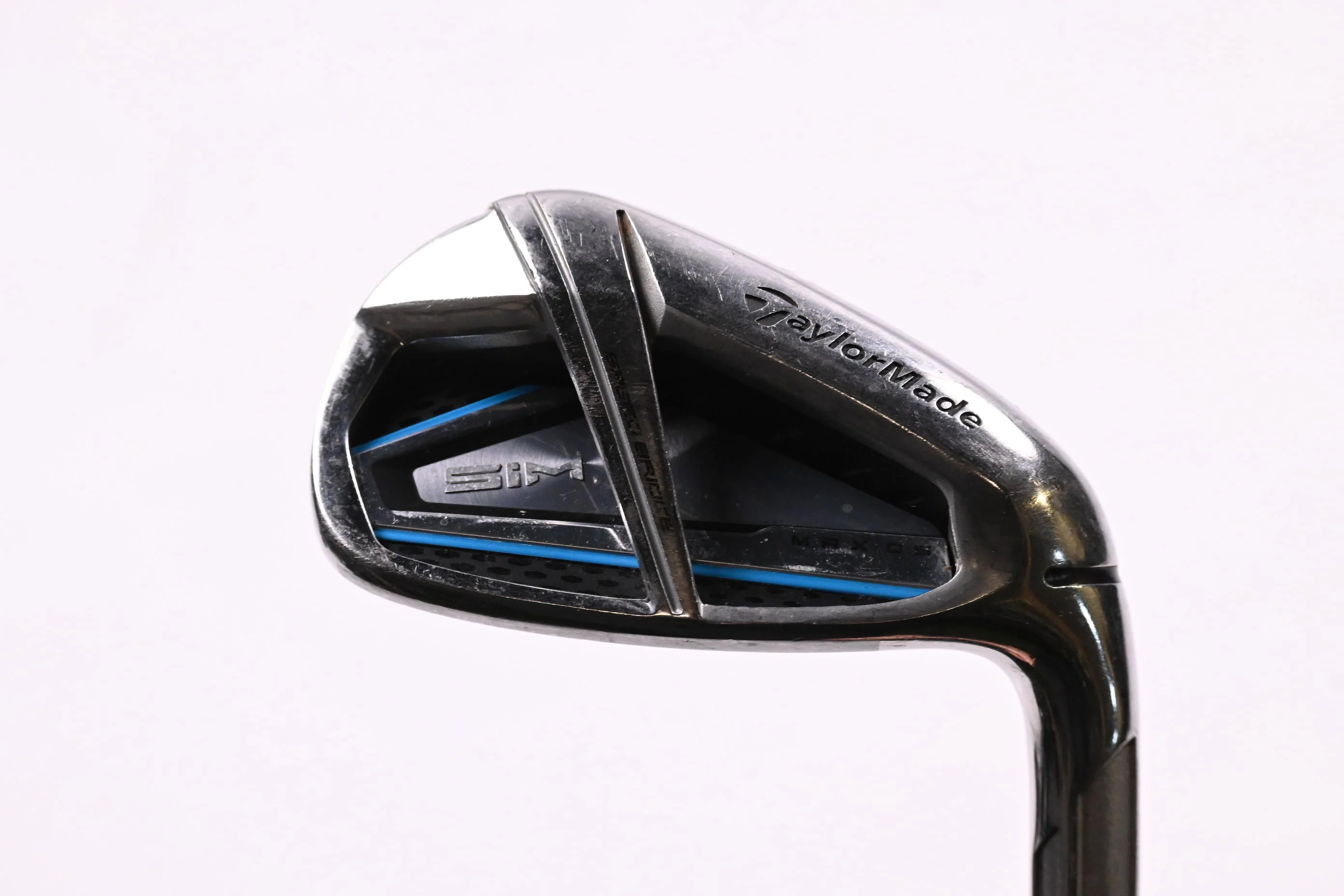 Taylormade SIM Max OS #9 Iron / Regular Flex KBS MAX 85 Shaft