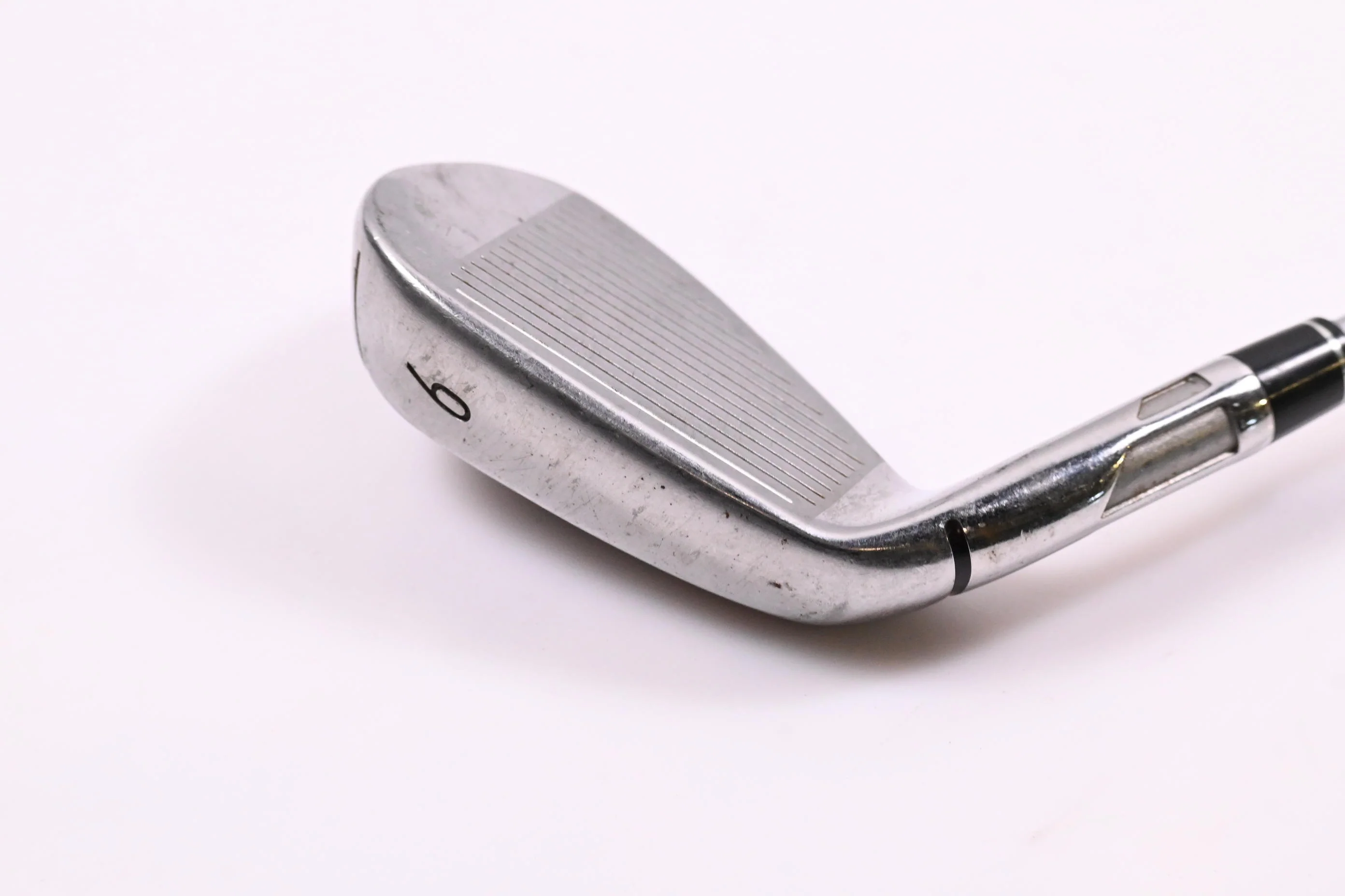 Taylormade SIM Max OS #9 Iron / Regular Flex KBS MAX 85 Shaft - Image 3