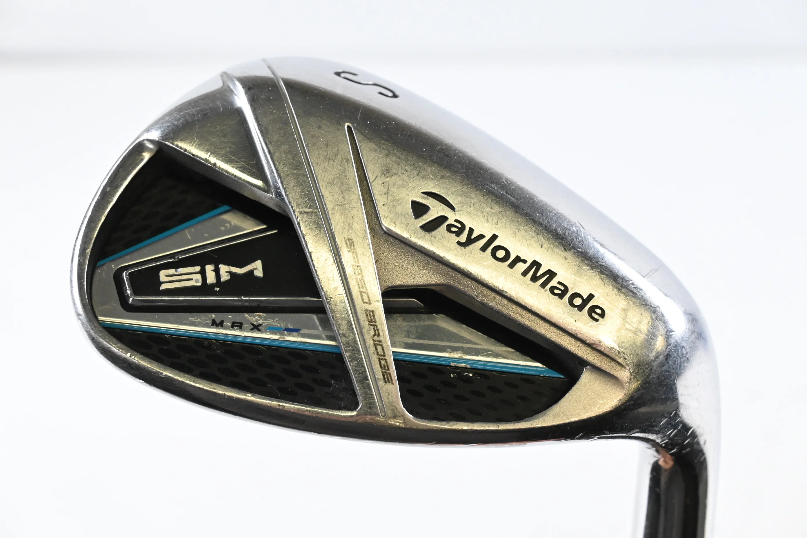 Taylormade SIM Max Sand Wedge / 54 Degree / Regular Flex KBS MAX 85 Shaft