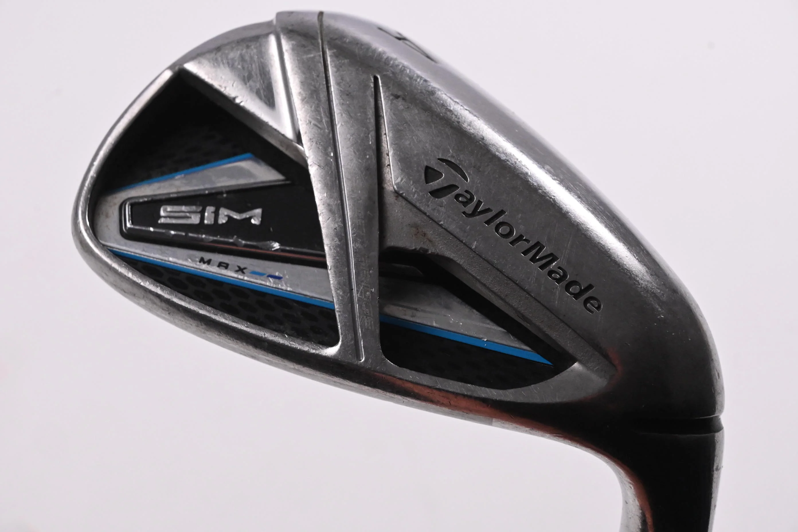 Taylormade SIM Max Approach Wedge / 49 Degree / Regular Flex KBS Max 85 Shaft