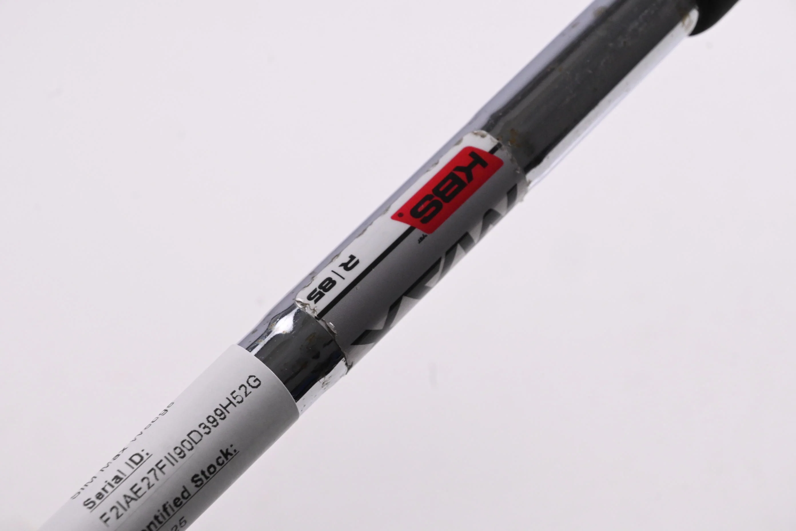 Taylormade SIM Max Approach Wedge / 49 Degree / Regular Flex KBS Max 85 Shaft - Image 4