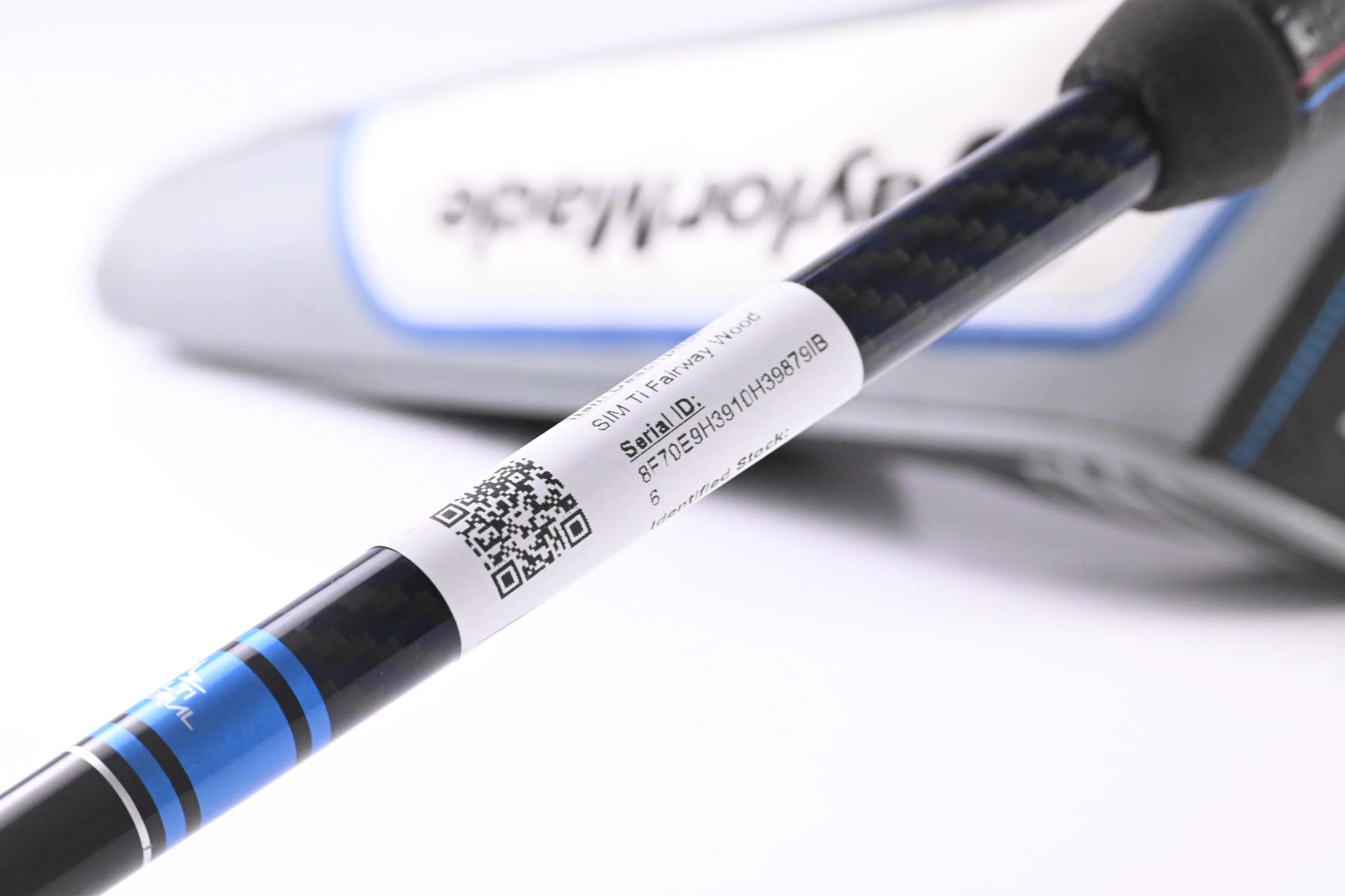 Taylormade SIM Ti #3 Wood / 15 Degree / Tour X-Flex Tensei Blue CK Series 70 - Image 7