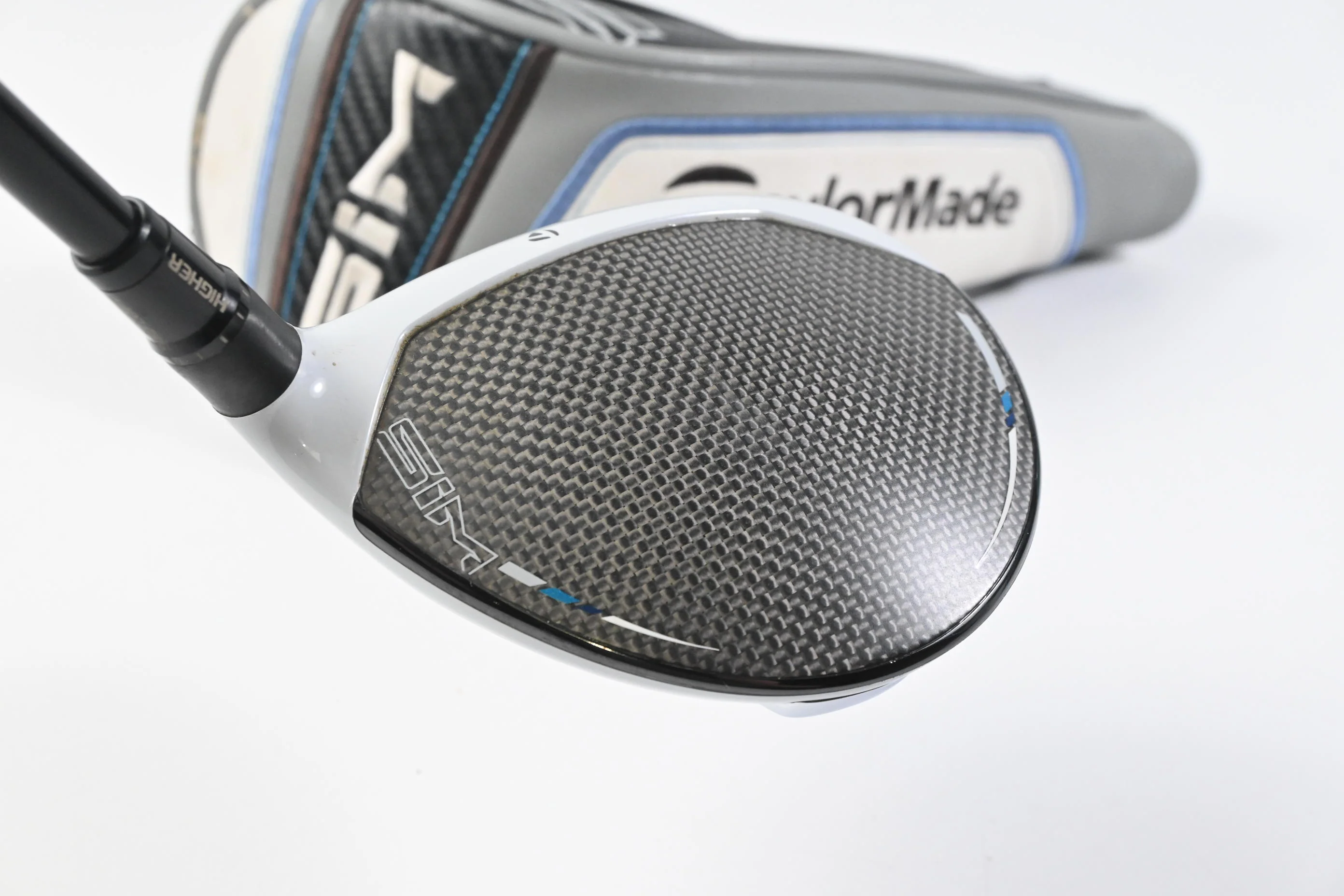 Taylormade SIM Ti #3 Wood / 15 Degree / Stiff Flex Diamana 75 Shaft - Image 5