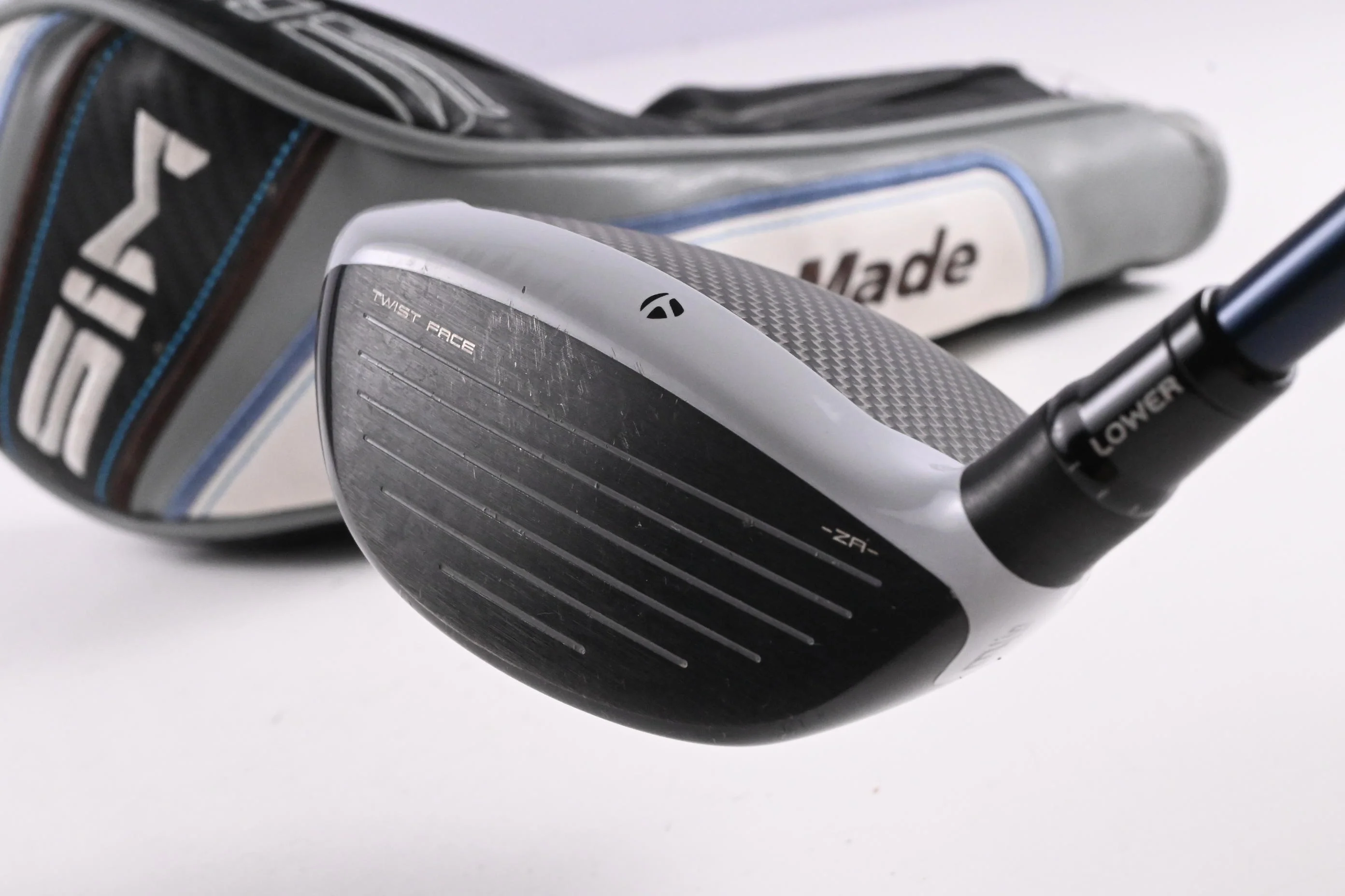 Taylormade SIM Ti #3 Wood / 15 Degree / Stiff Flex Fujikura Ventus Blue 6 Shaft - Image 4