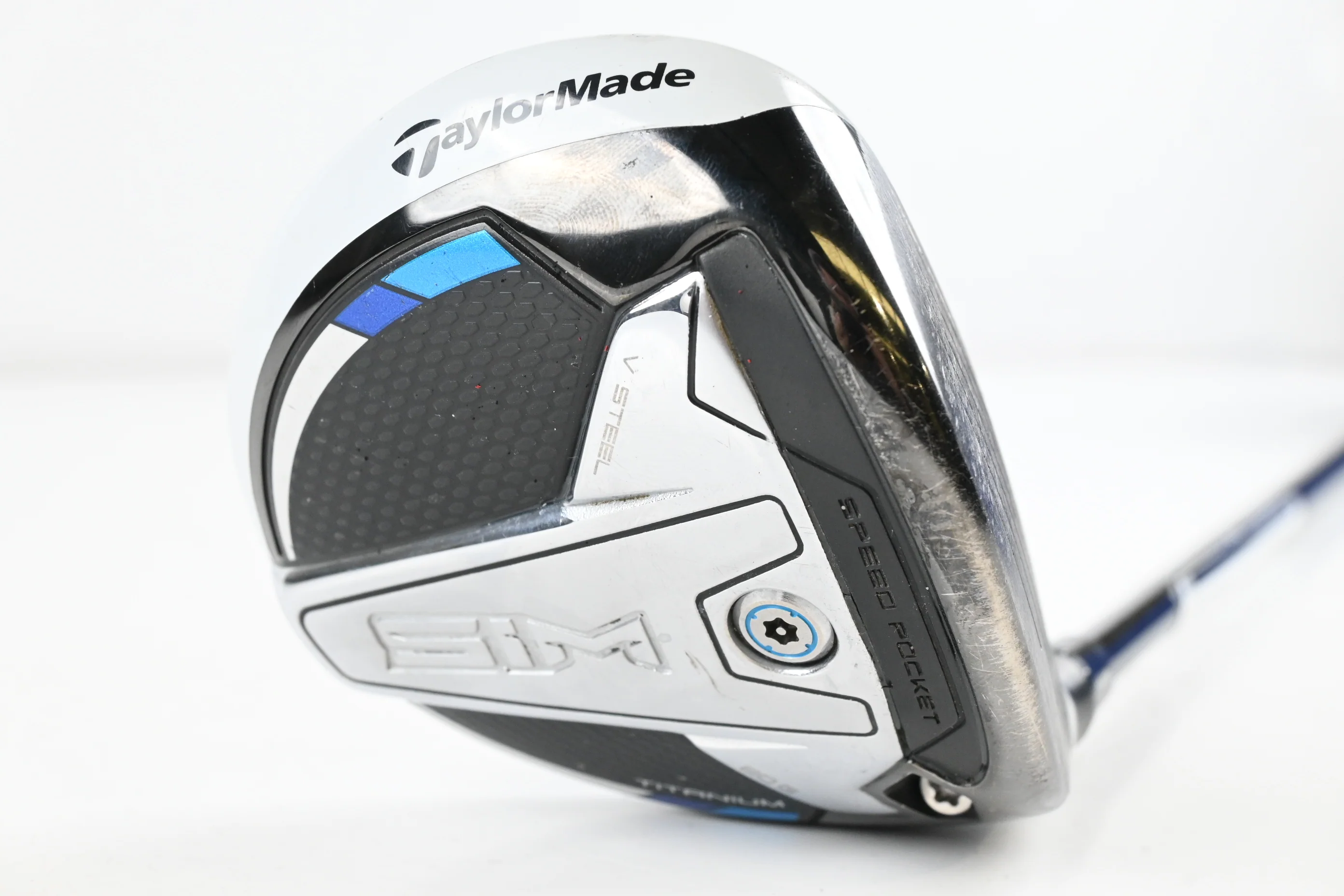 Taylormade SIM Ti #3 Wood / 15 Degree / X-Flex Kai'li Red 75 Shaft