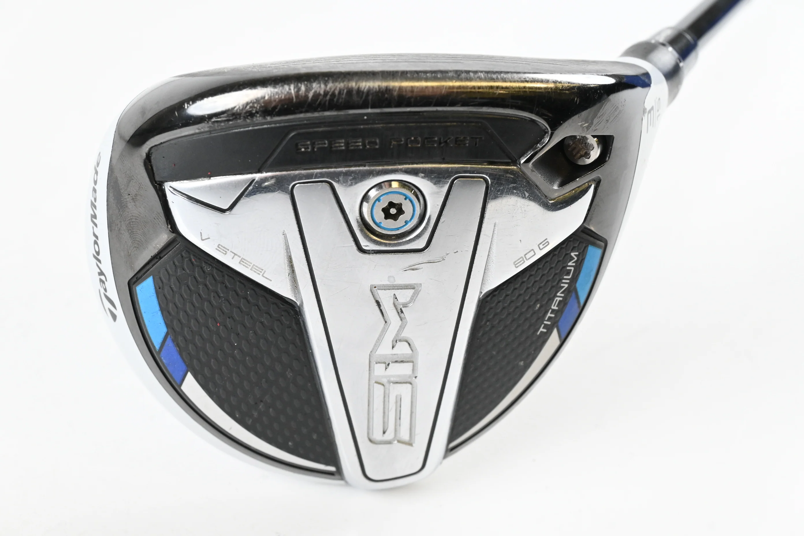 Taylormade SIM Ti #3 Wood / 15 Degree / X-Flex Kai'li Red 75 Shaft - Image 2