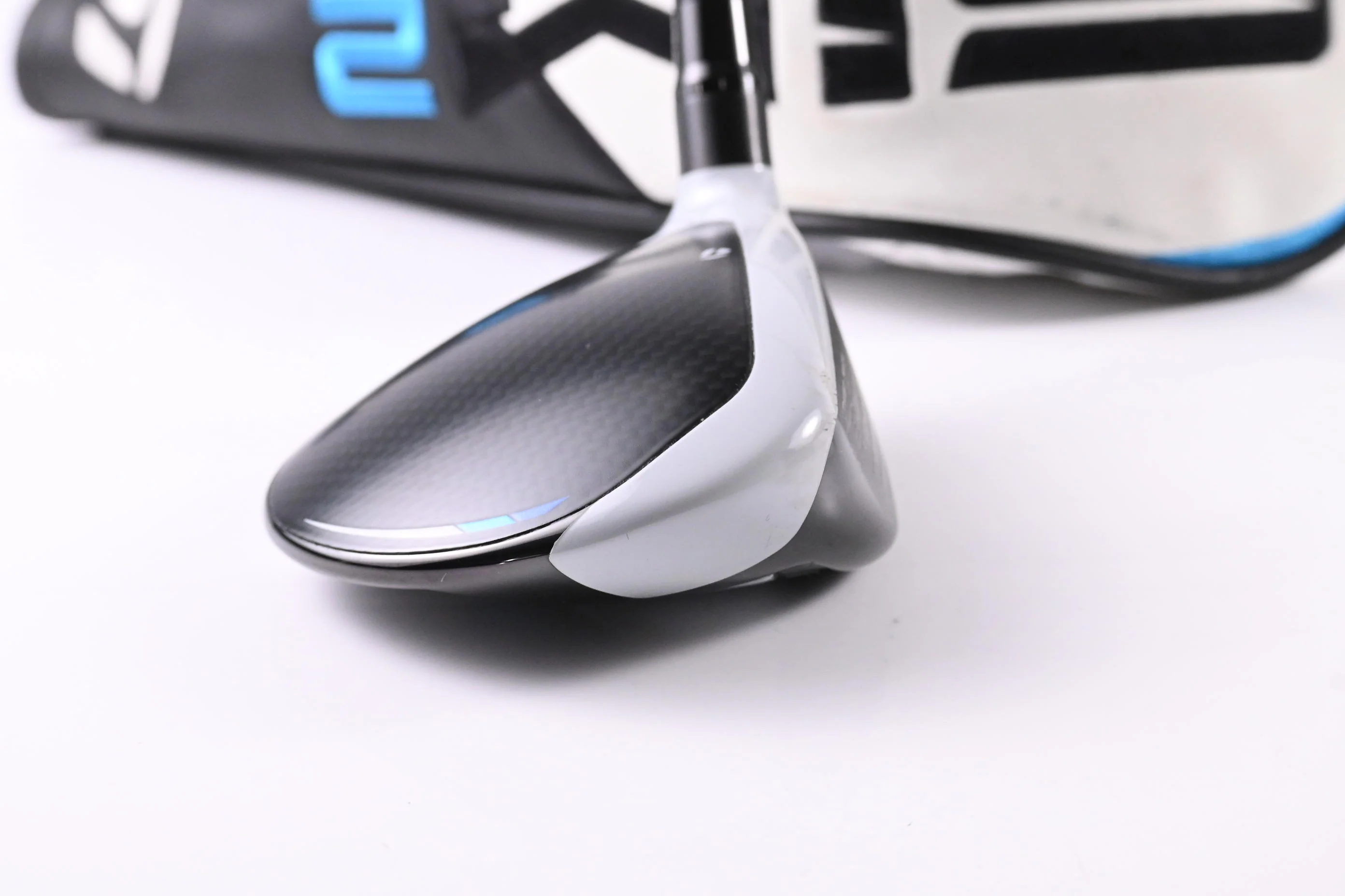 Taylormade SIM2 Ti #3 Wood / 15 Degree / X-Flex Tensei CK Blue 75 Shaft - Image 3