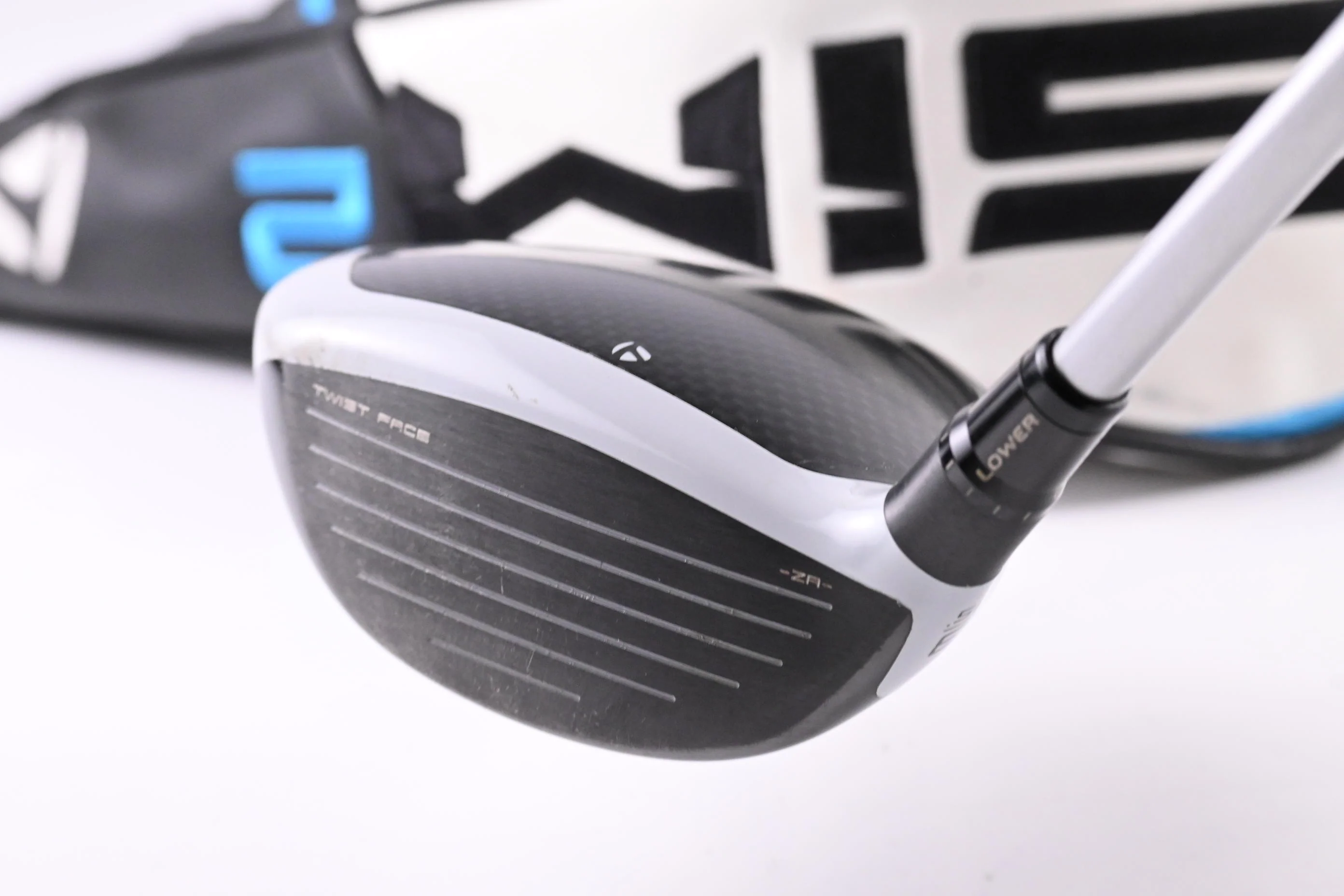 Taylormade SIM2 Ti #3 Wood / 15 Degree / X-Flex Tensei CK Blue 75 Shaft - Image 4