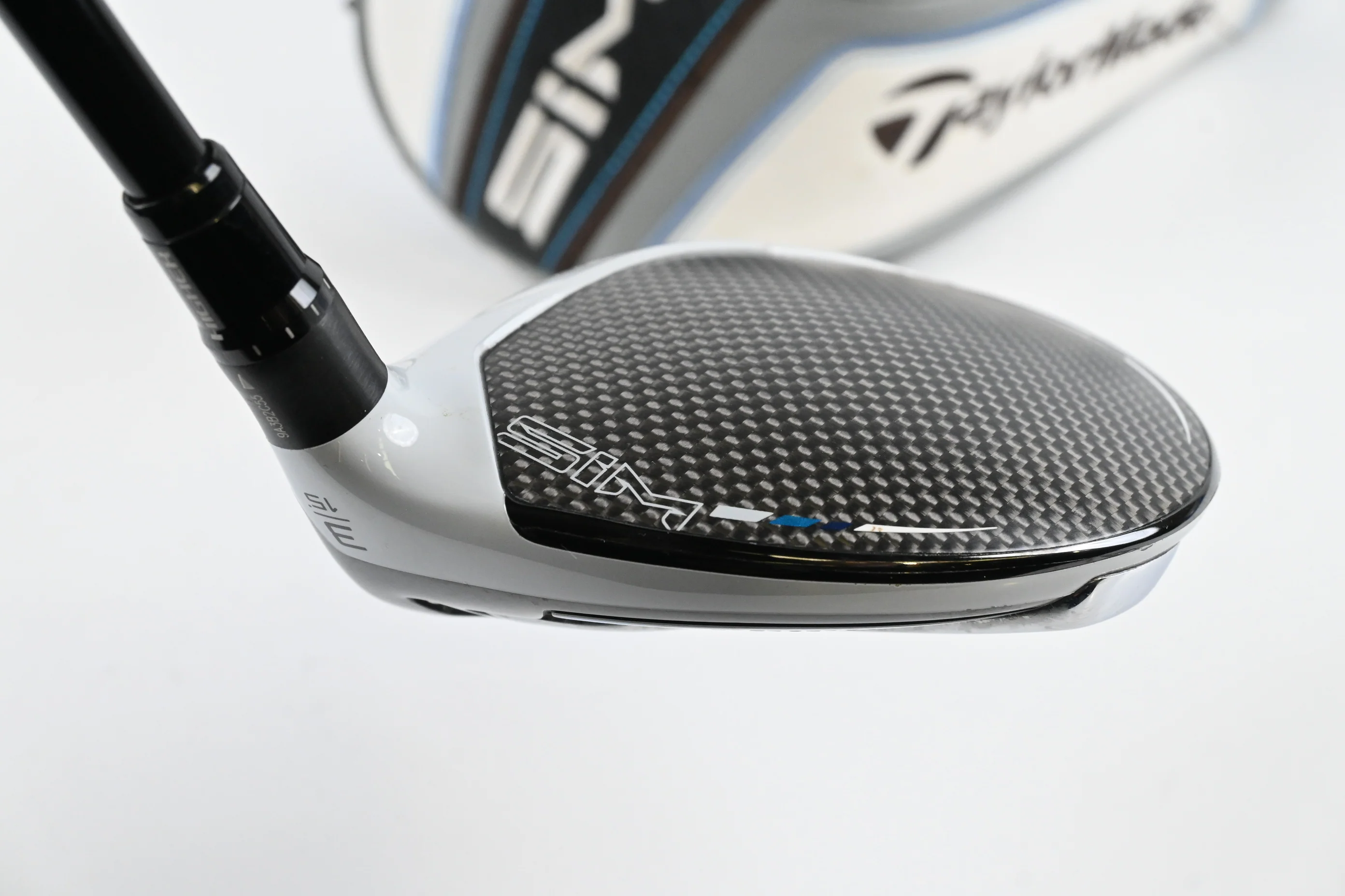 Taylormade SIM Ti #3 Wood / 15 Degree / Stiff Flex Diamana Limited Black 75 - Image 5
