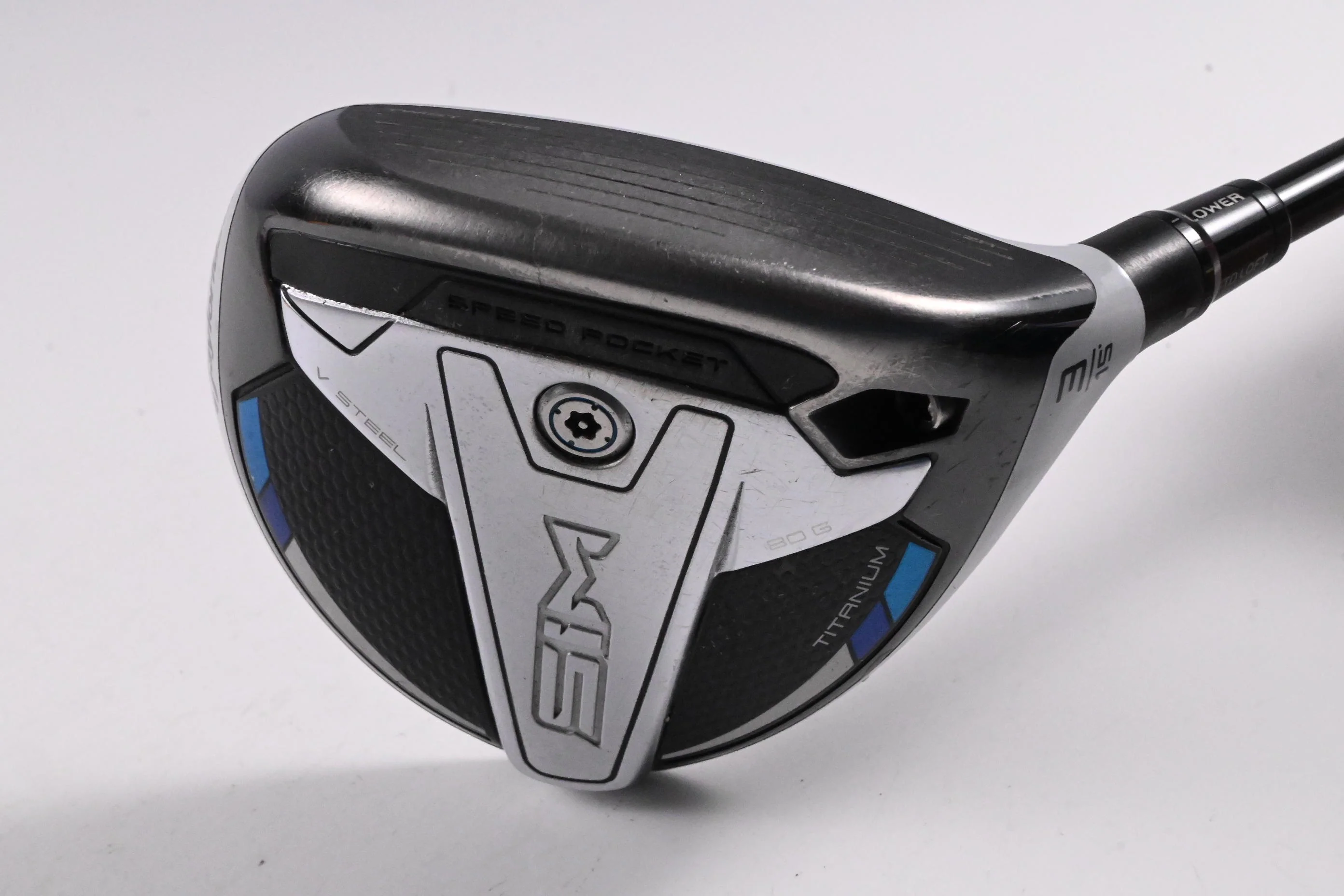Taylormade SIM Ti #3 Wood / 15 Degree / Stiff Flex Diamana FW 75 Shaft - Image 2