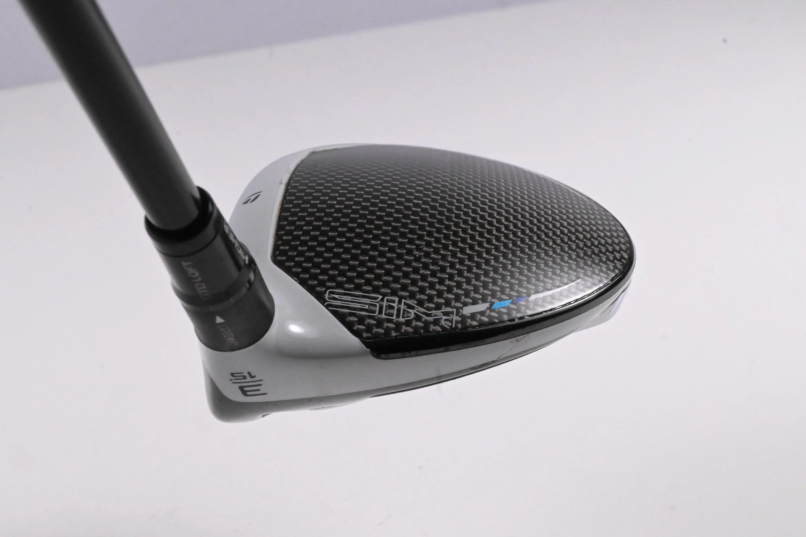 Taylormade SIM Ti #3 Wood / 15 Degree / Stiff Flex Diamana FW 75 Shaft - Image 5