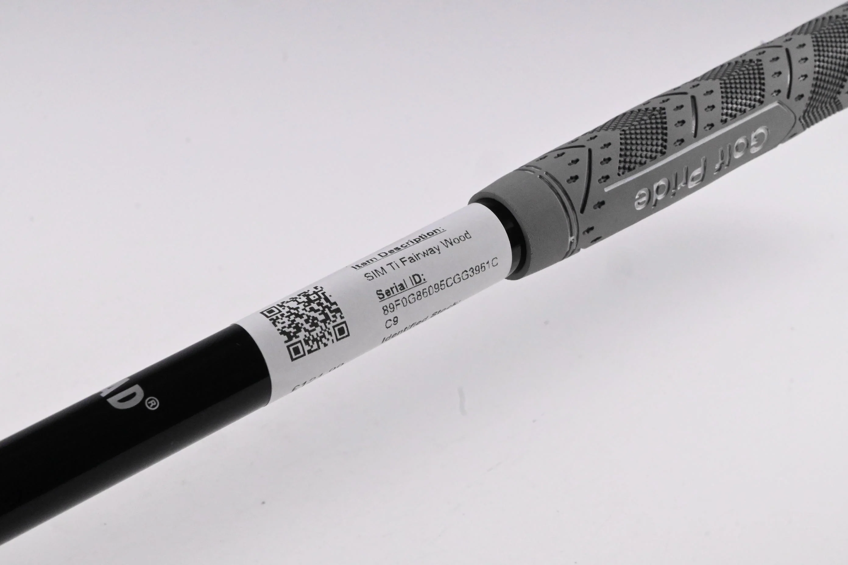Taylormade SIM Ti #3 Wood / 15 Degree / Stiff Flex Diamana FW 75 Shaft - Image 8