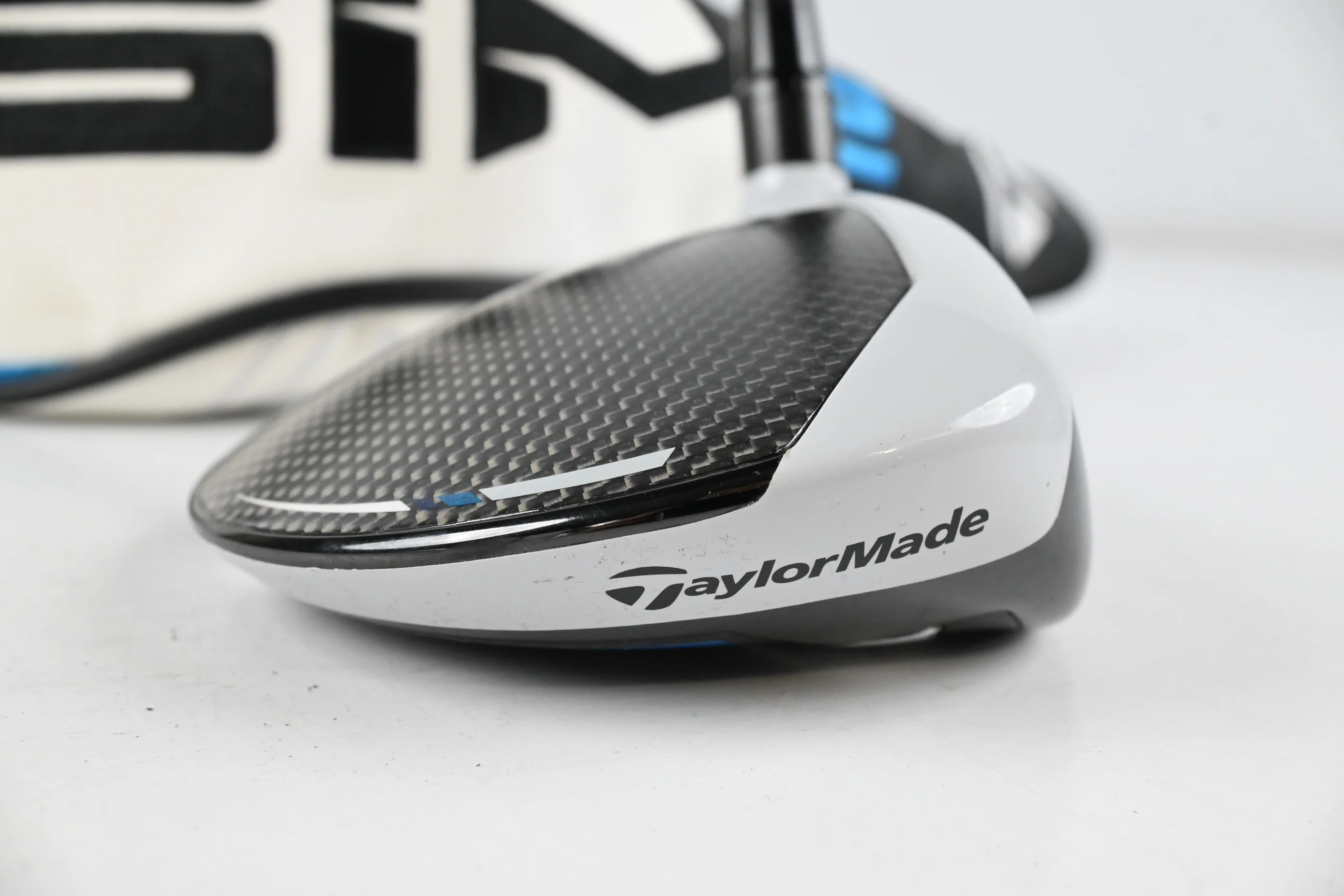 Taylormade SIM Ti #3 Wood / 15 Degree / Stiff Flex Tensei AV Blue 75 Shaft - Image 3