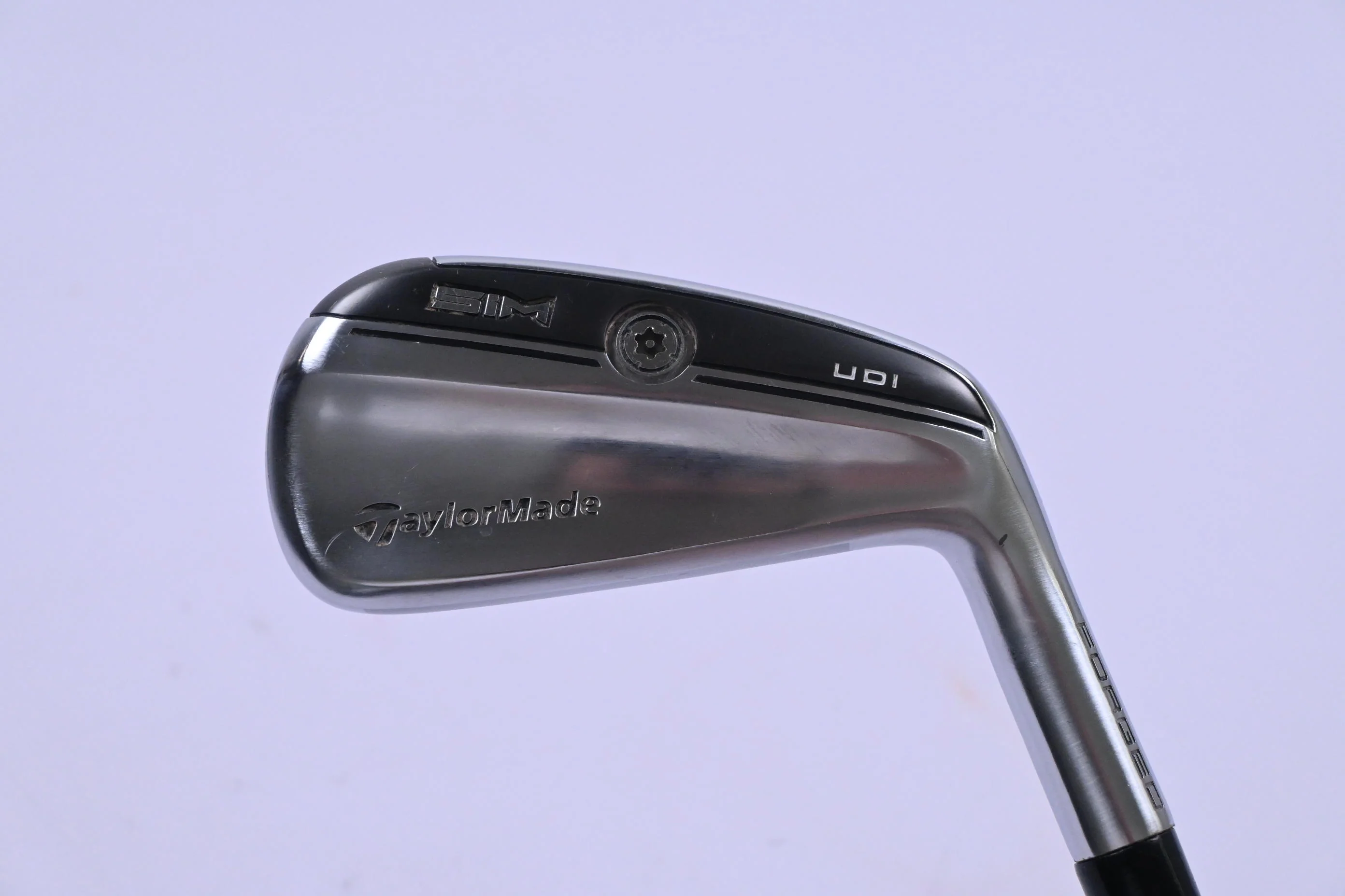 Taylormade SIM UDI #3 Iron / 20 Degree / Stiff Flex Dynamic Gold S400 Shaft