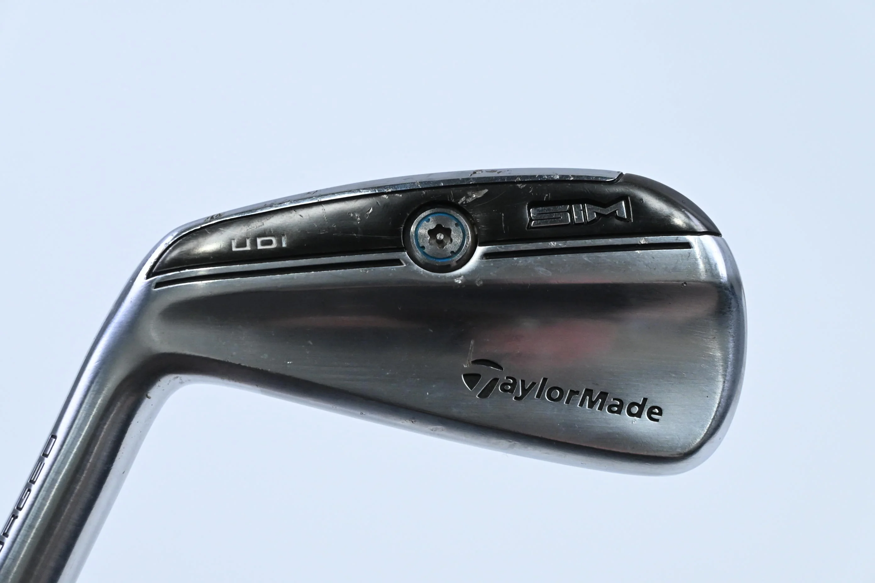 Left Hand Taylormade SIM UDI #2 Iron / 18 Degree / Regular Flex Diamana Limited