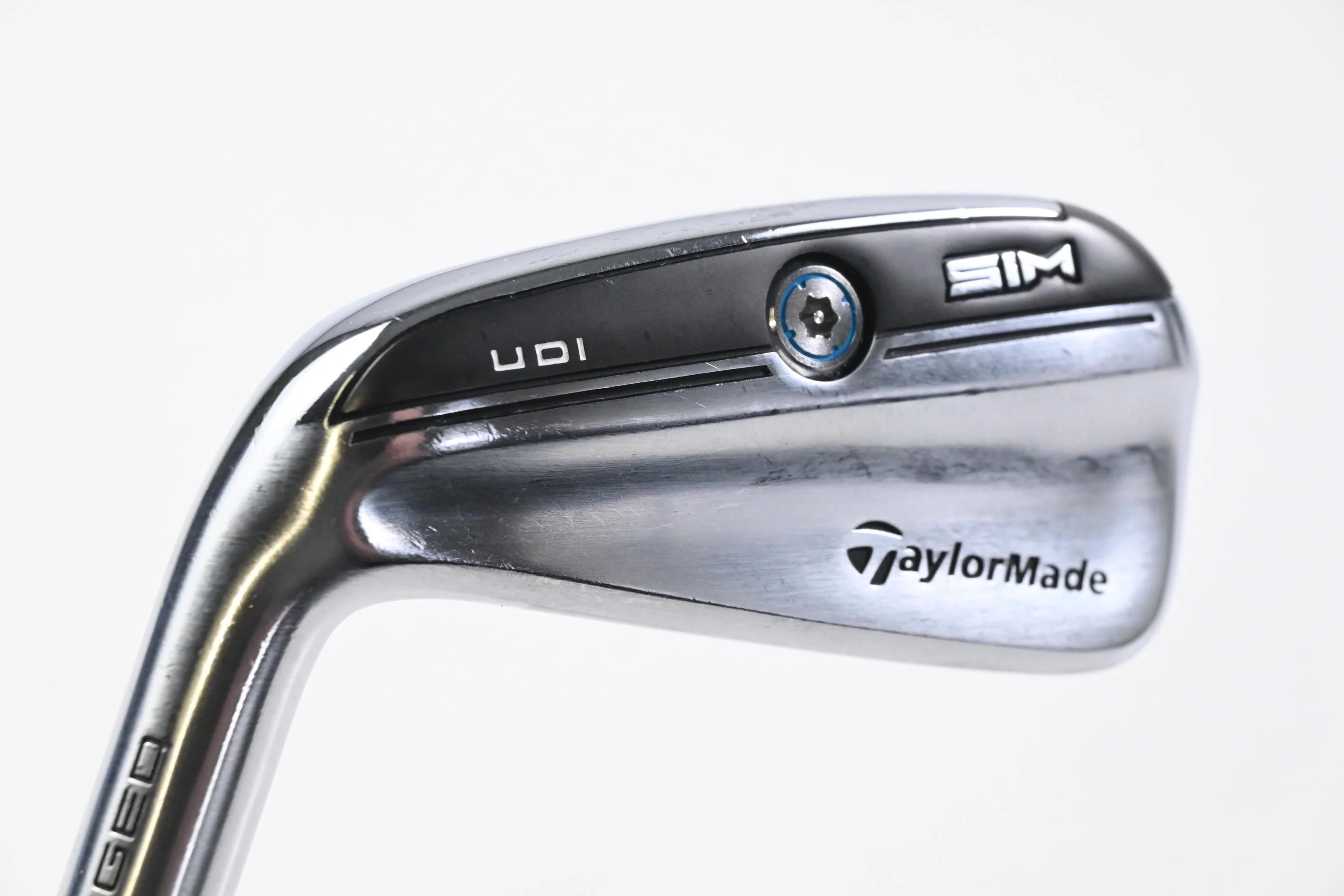 Left Hand Taylormade SIM UDI #3 Iron / 20 Degree / Stiff Flex Diamana 90 Shaft