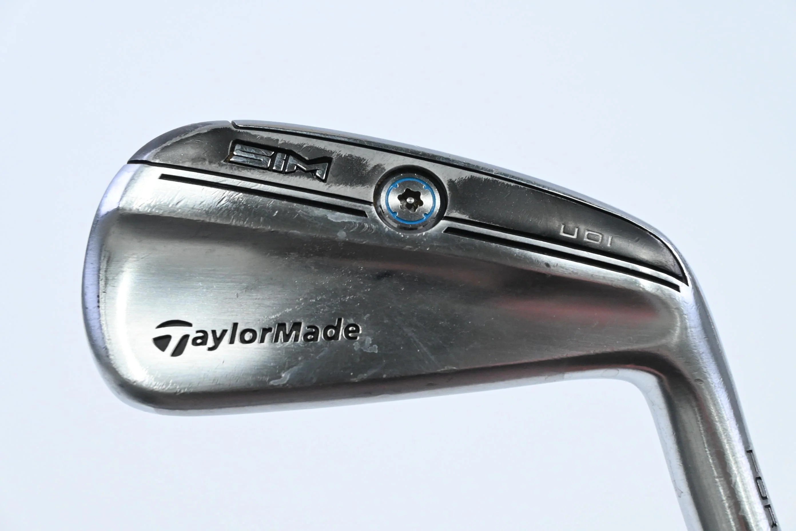 Taylormade SIM UDI #3 Iron / 20 Degree / Stiff Flex Tensei CK White 90 Shaft