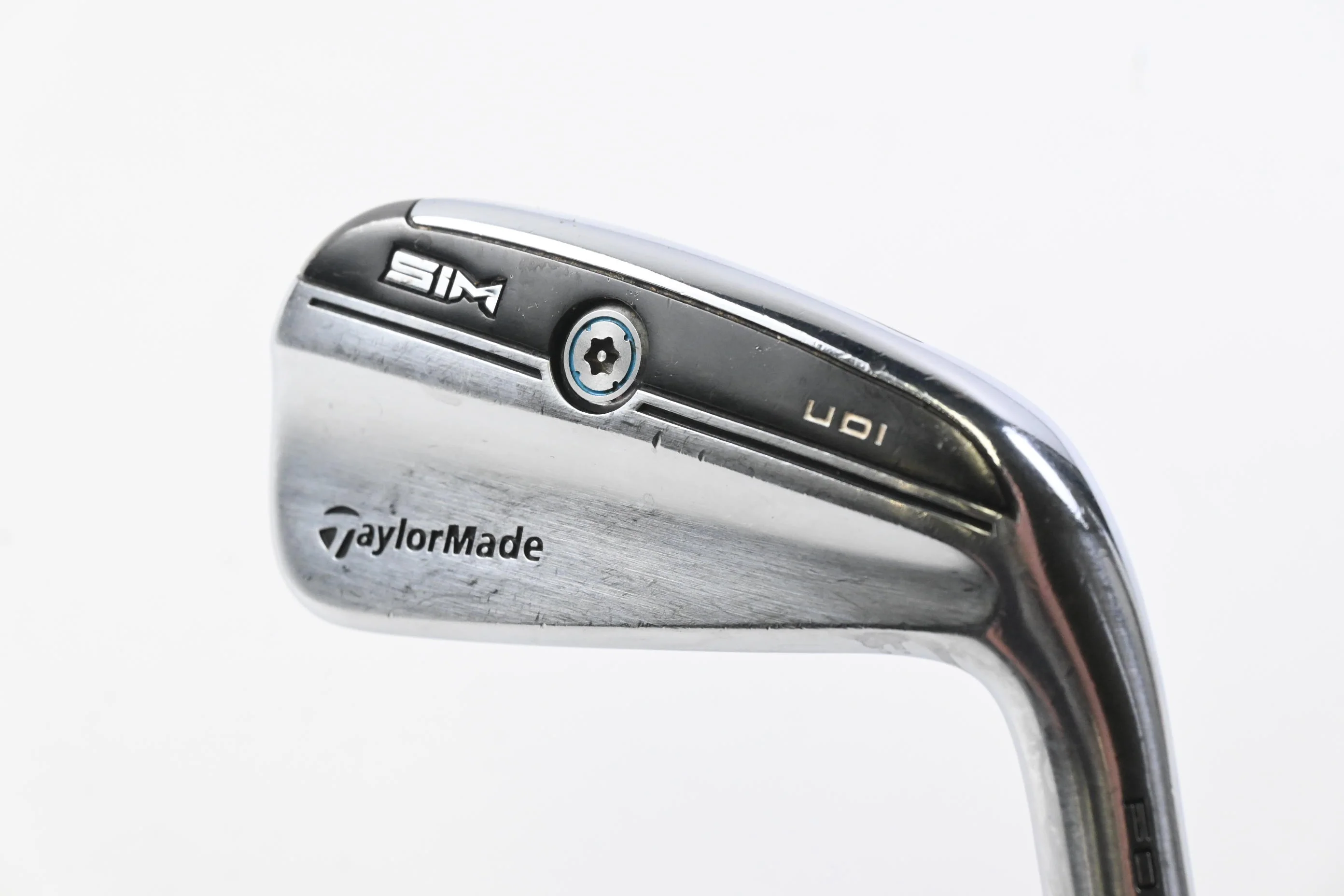 Taylormade SIM UDI #2 Iron / 18 Degree / Stiff Flex Diamana 90 Shaft