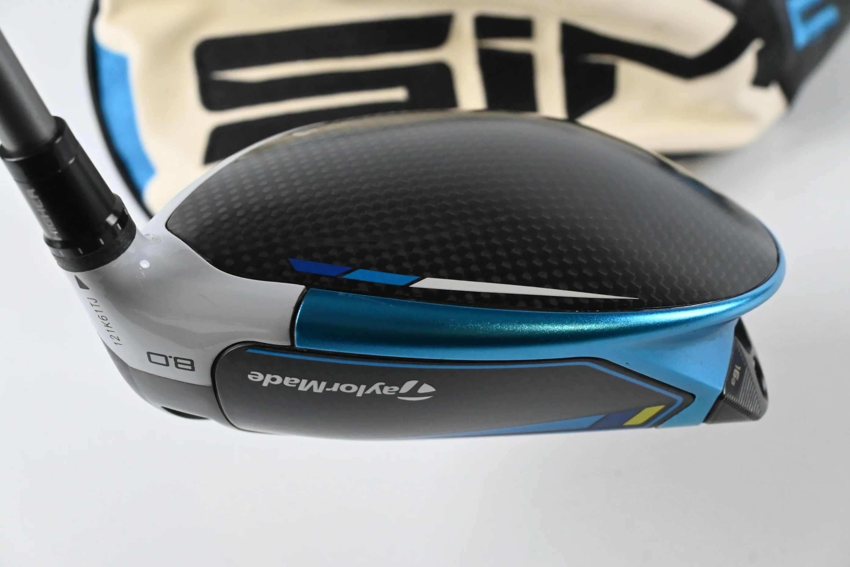 Taylormade SIM2 Driver / 8 Degree / Regular Flex Graphite Design MAD 59 Shaft - Image 5