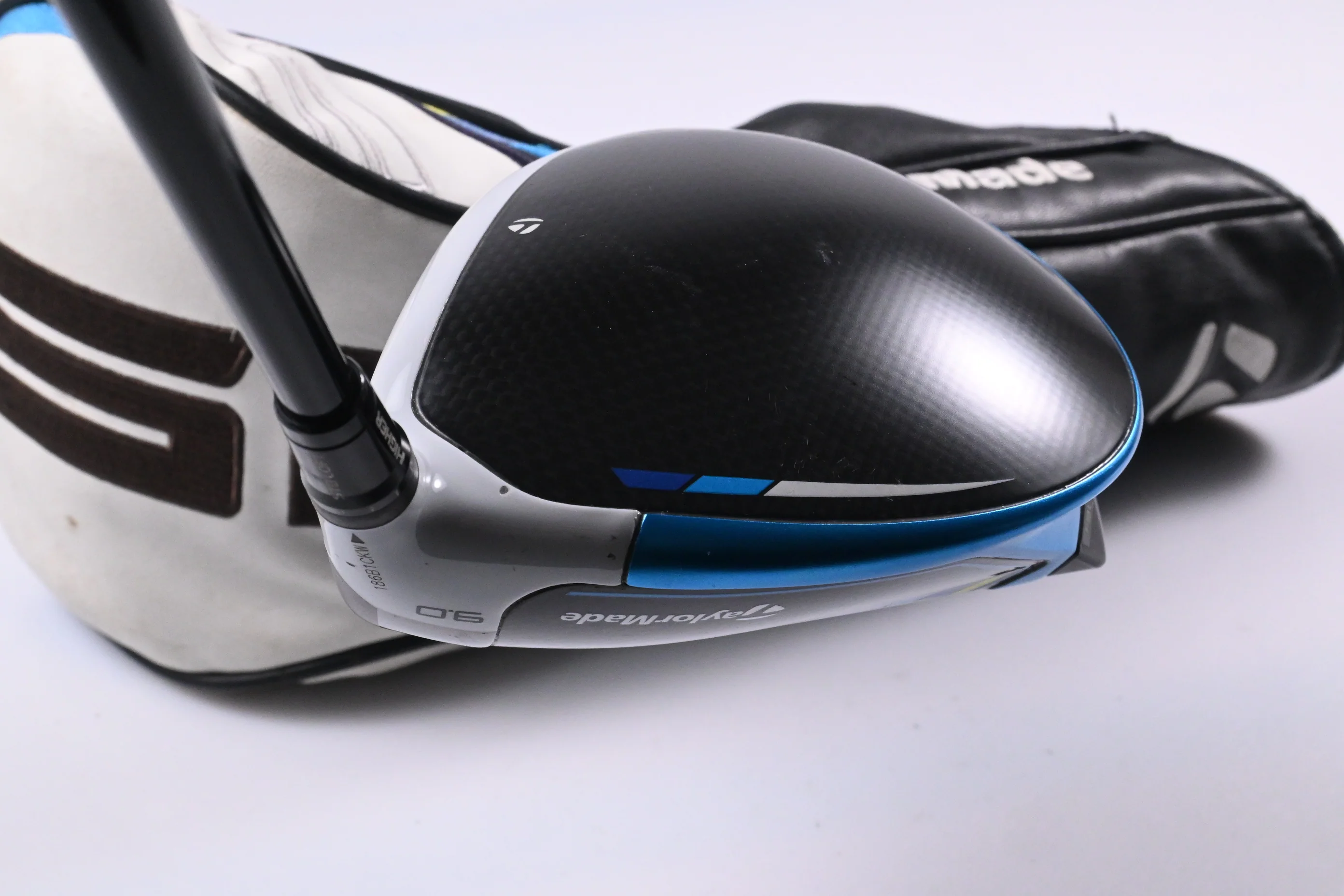 Taylormade SIM2 Driver / 9 Degree / Stiff Flex HZRDUS Smoke RDX Black 60 Shaft - Image 5