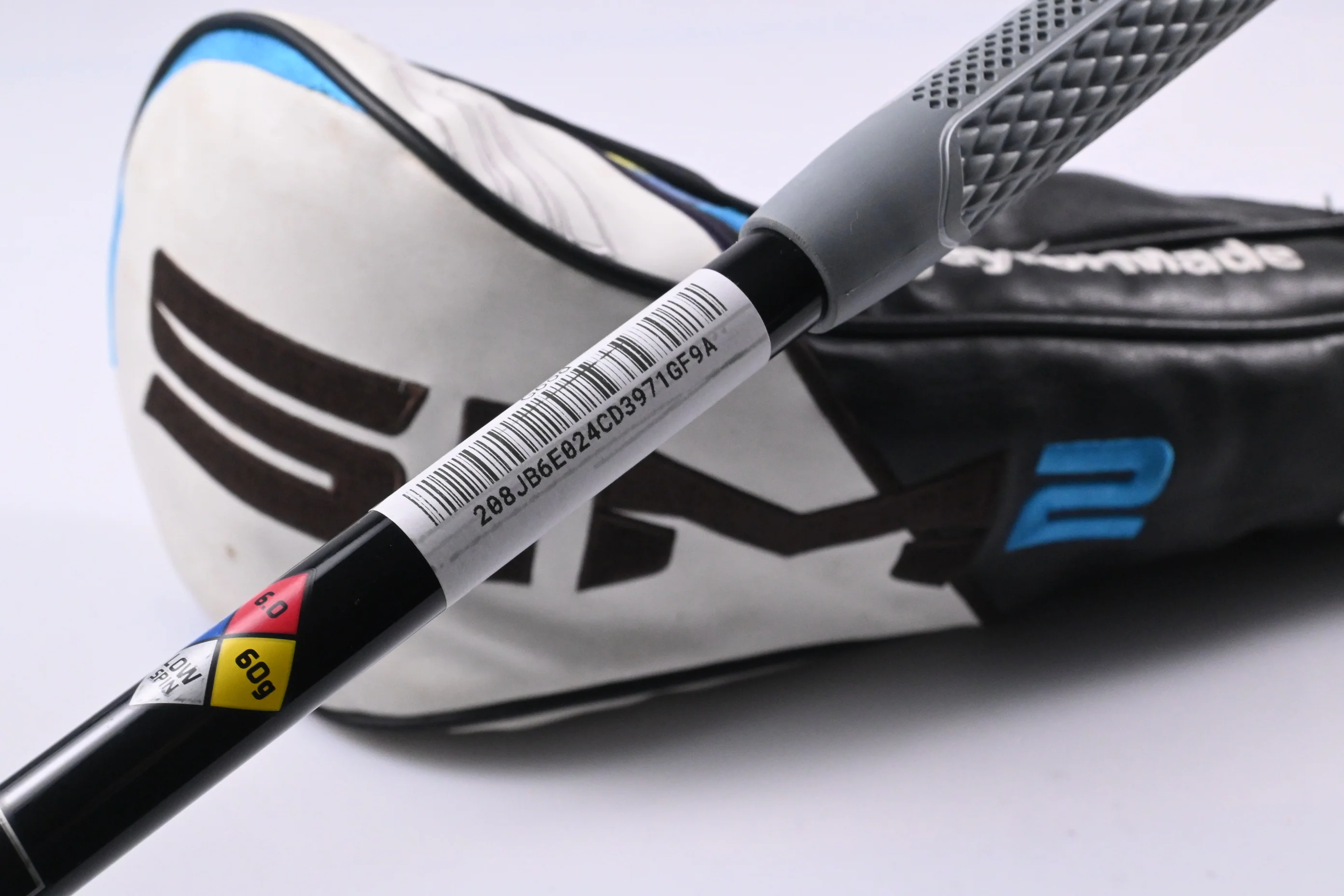 Taylormade SIM2 Driver / 9 Degree / Stiff Flex HZRDUS Smoke RDX Black 60 Shaft - Image 7