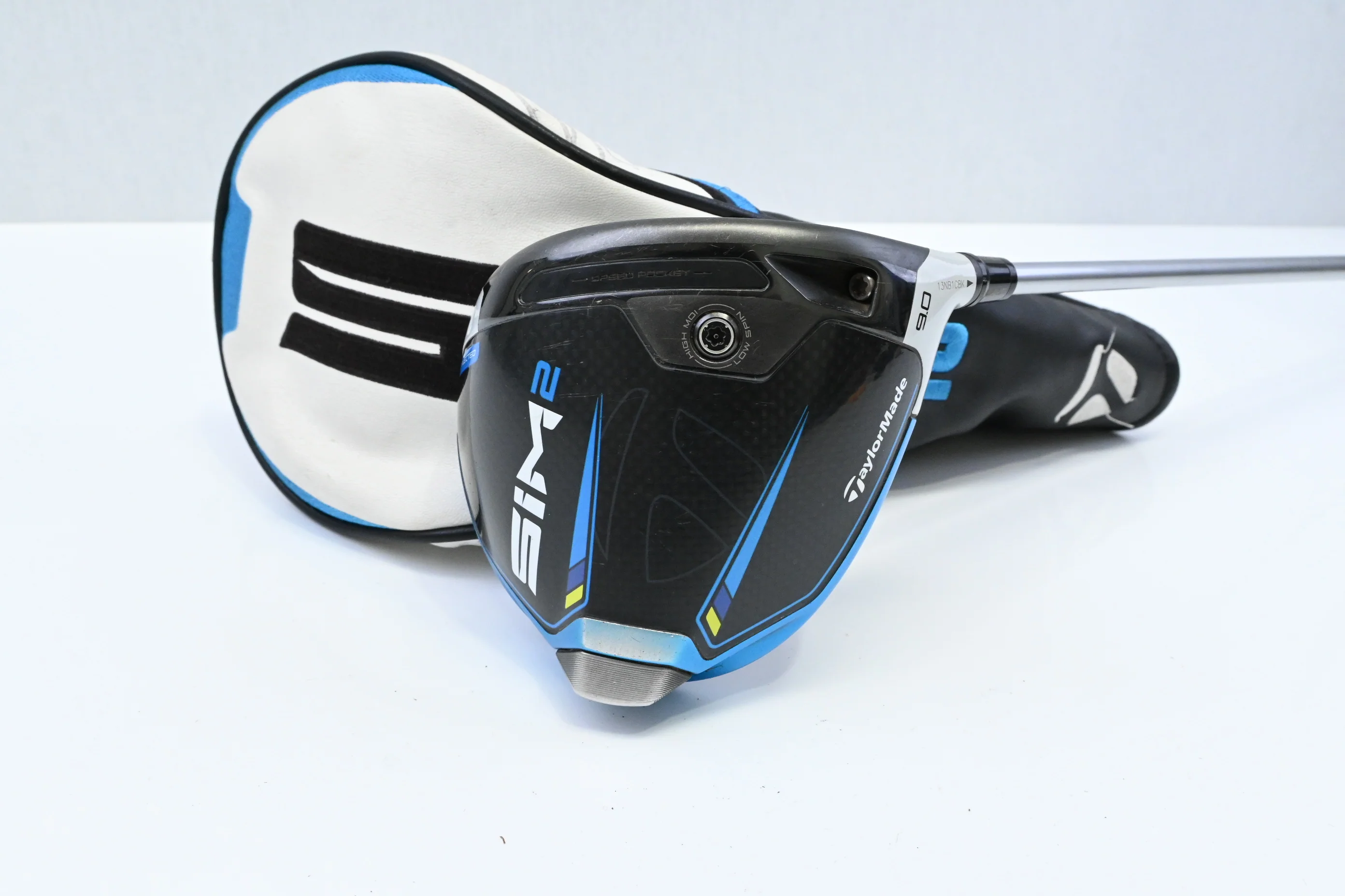 Taylormade SIM2 Driver / 9 Degree / Stiff Flex Kuro Kage 60 Shaft - Image 2