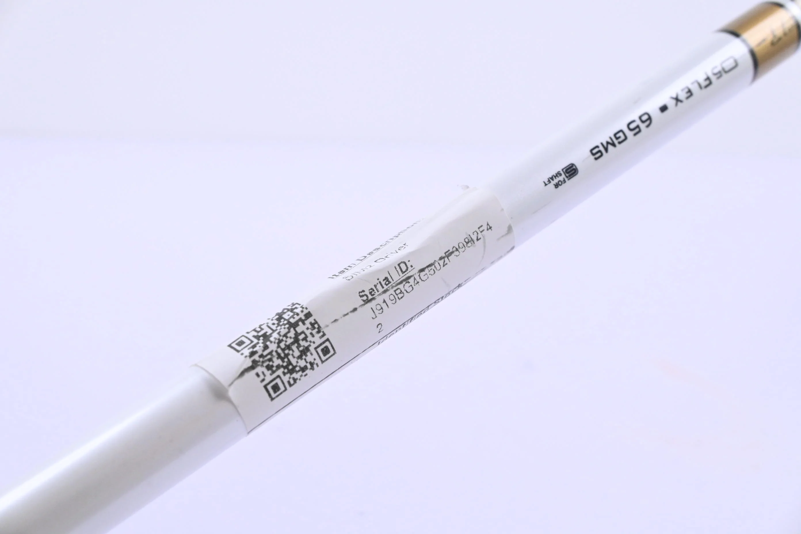 Taylormade SIM2 Driver / 8 Degree / X-Flex Oban Kiyoshi White 65 Shaft - Image 7