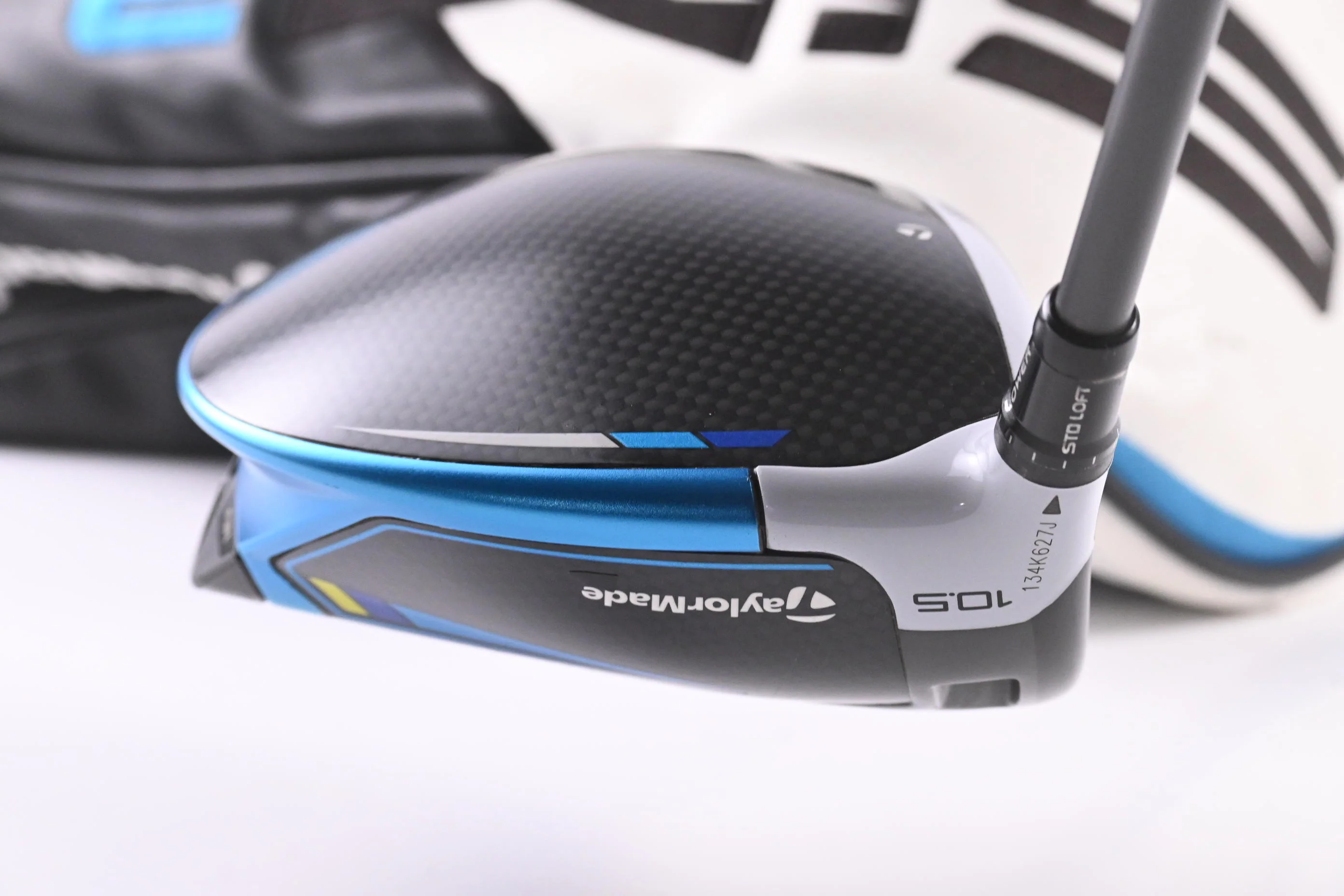 Left Hand Taylormade SIM2 Driver / 10.5 Degree / Stiff Flex Aldila Tour ATX65 - Image 5