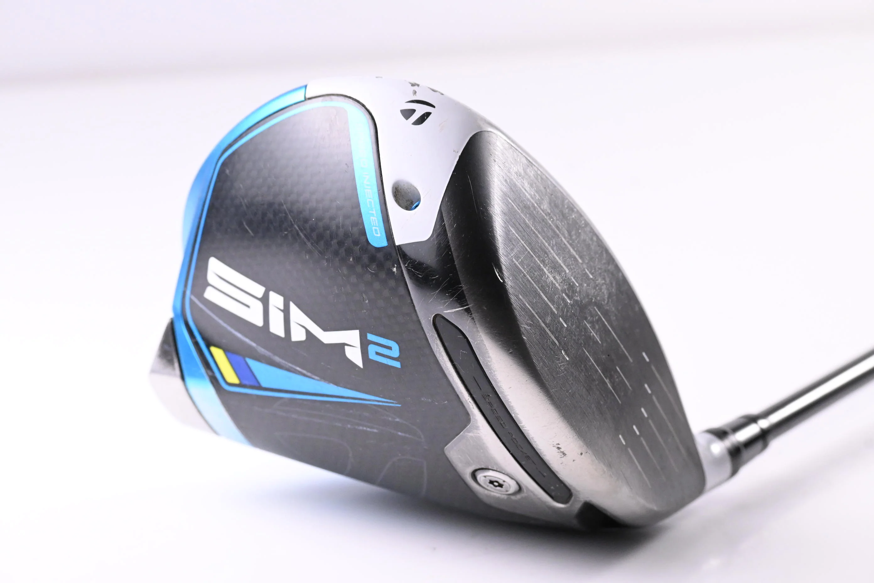 Taylormade SIM2 Driver / 10.5 Degree / Stiff Flex HZRDUS Smoke RDX Black 60