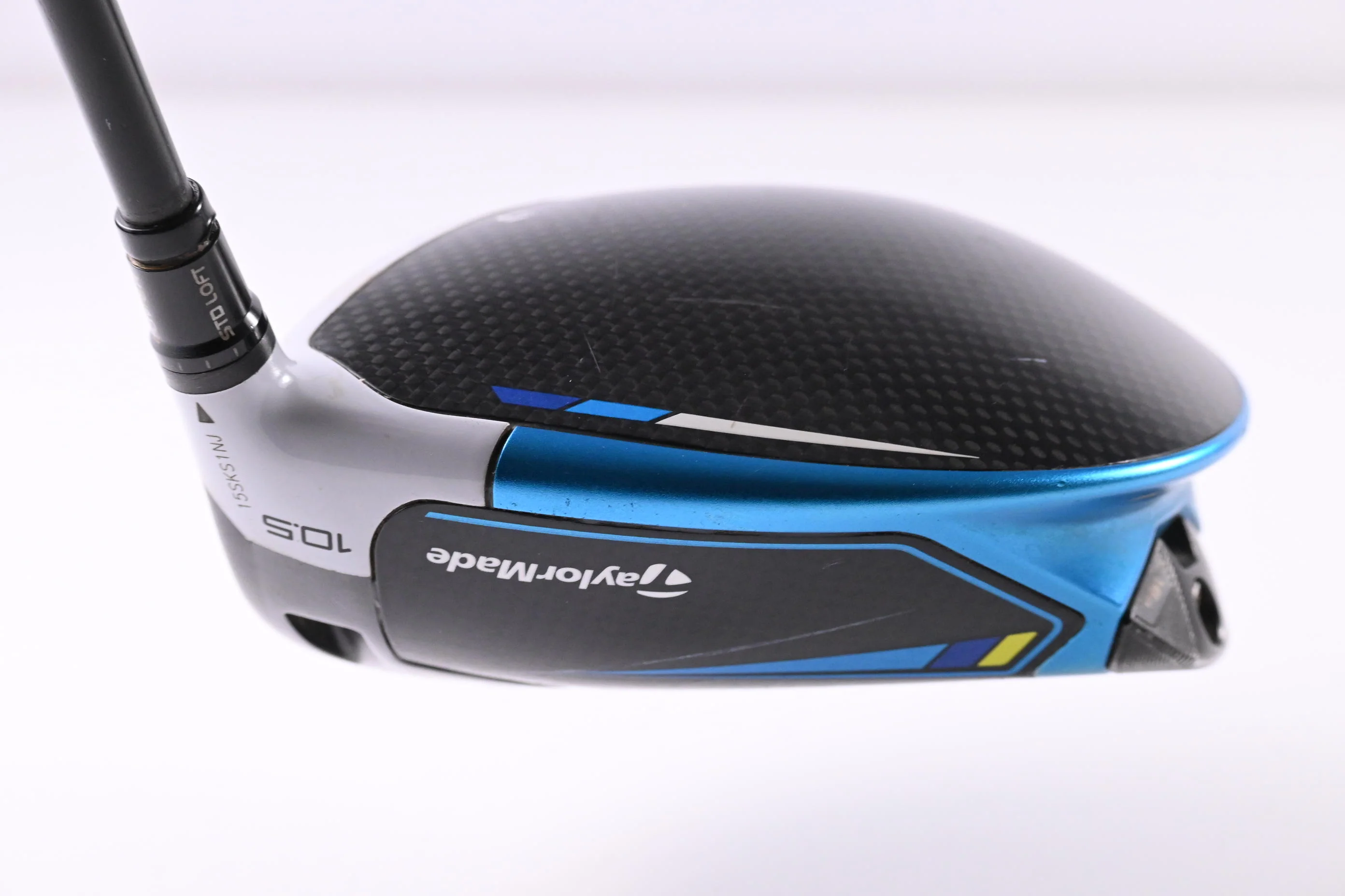Taylormade SIM2 Driver / 10.5 Degree / Stiff Flex HZRDUS Smoke RDX Black 60 - Image 5