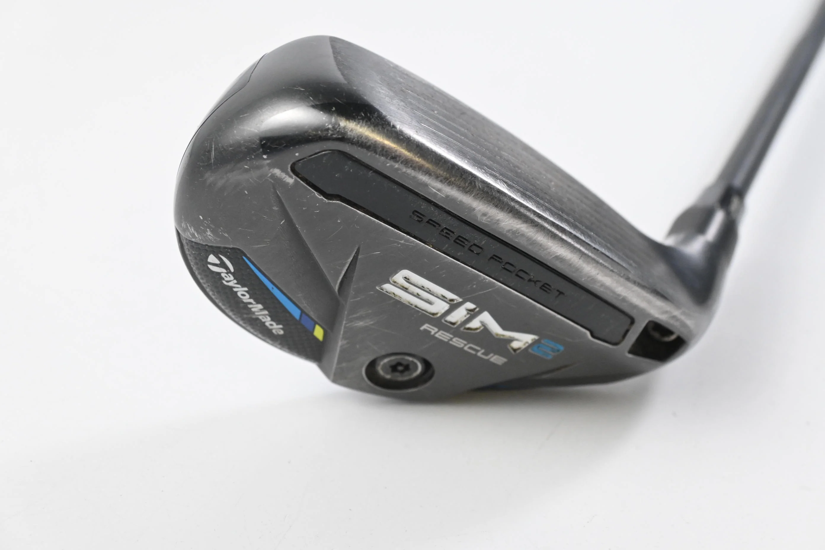 Taylormade SIM2 #2 Hybrid / 17 Degree / Stiff Flex Tensei AV Blue 75 Shaft