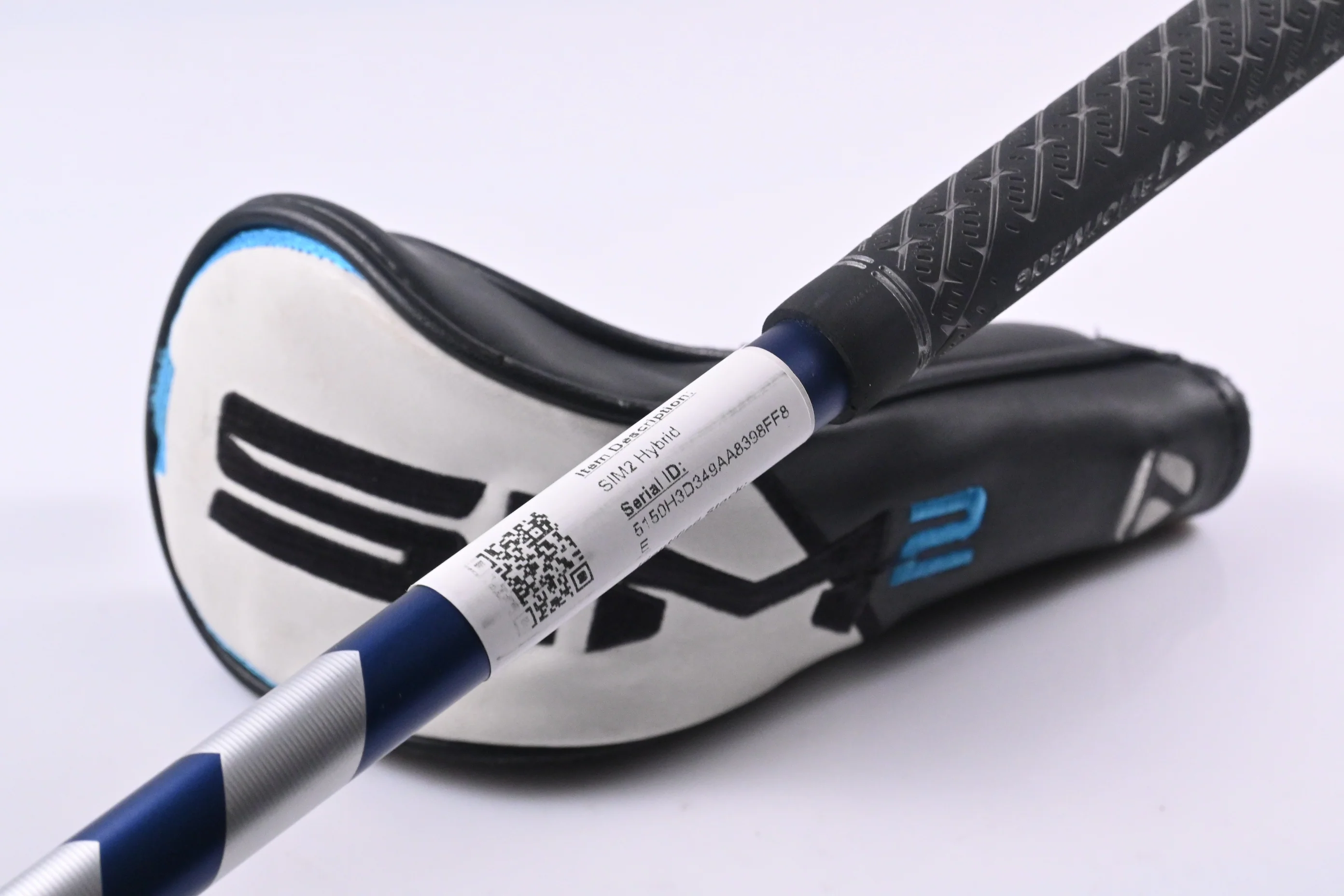 Taylormade SIM2 #3 Hybrid / 19.5 Degree / Stiff Flex Ventus Blue 7 Shaft - Image 7