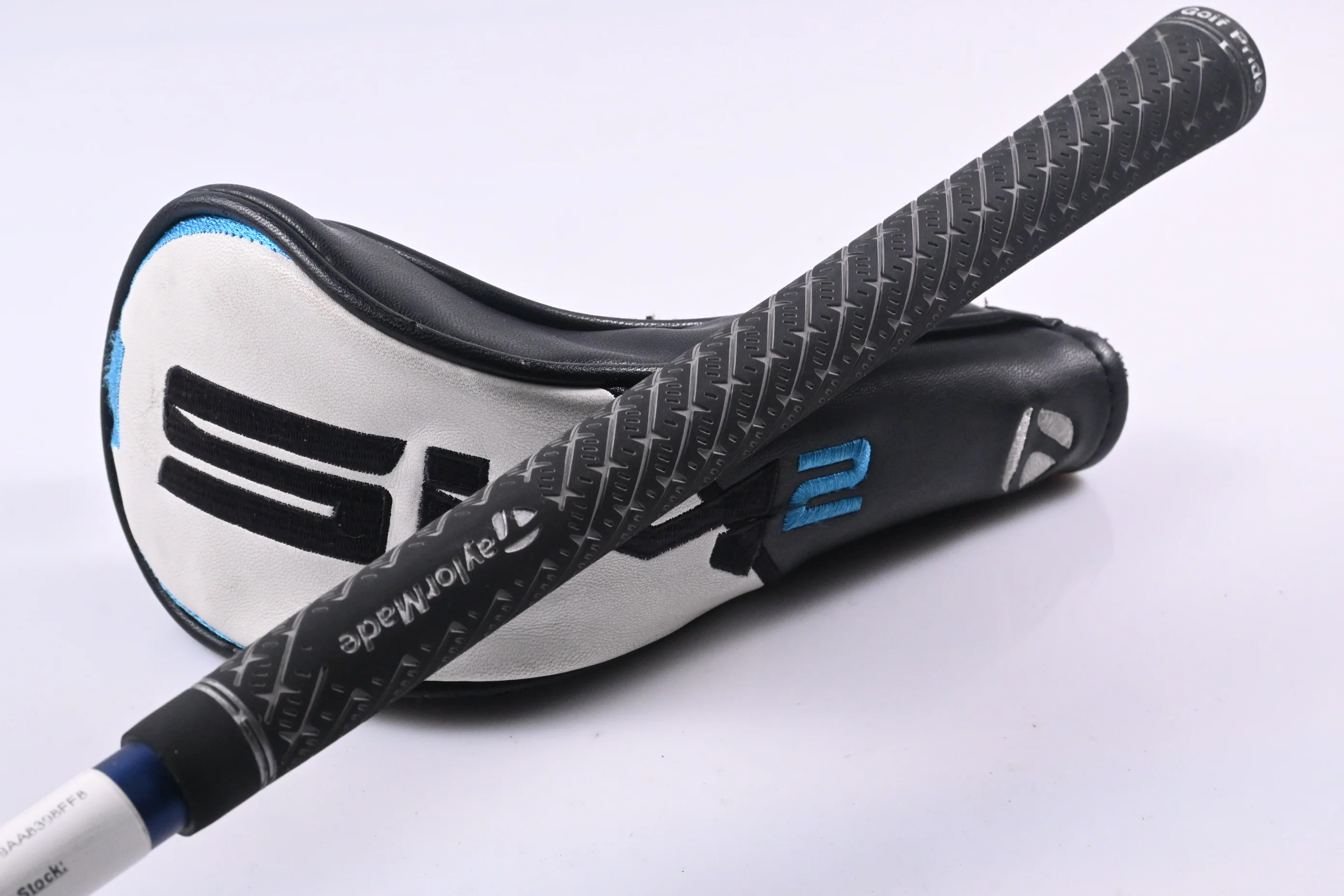 Taylormade SIM2 #3 Hybrid / 19.5 Degree / Stiff Flex Ventus Blue 7 Shaft - Image 8