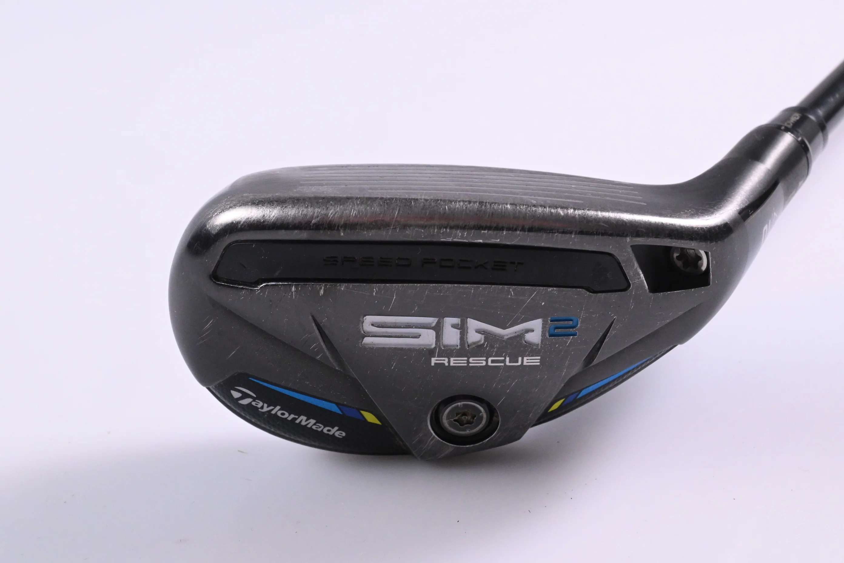 Taylormade SIM2 #2 Hybrid / 17 Degree / Regular Flex Tensei AV Blue 70 Shaft - Image 2