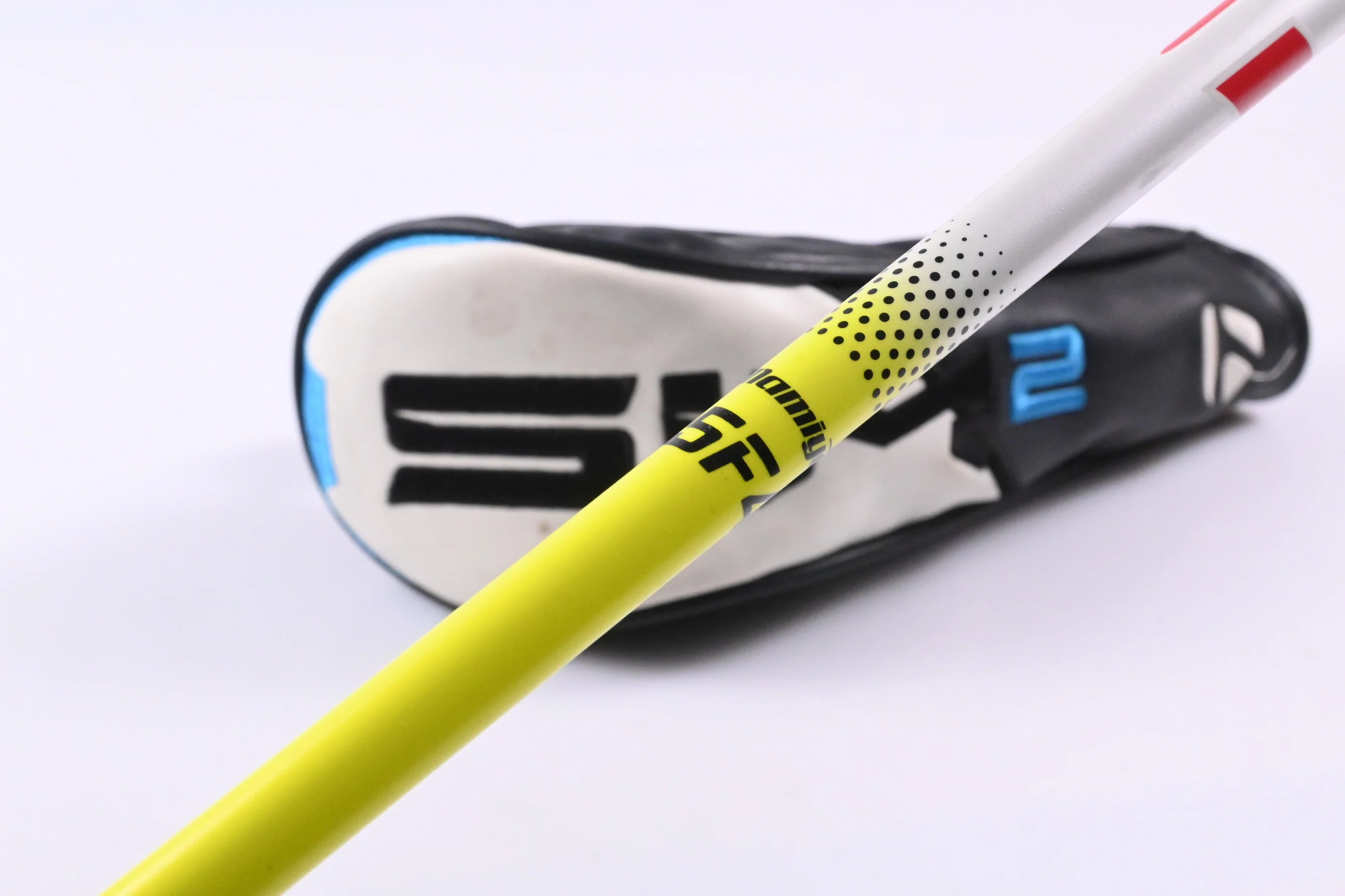 Taylormade SIM2 #4 Hybrid / 22 Degree / Stiff Flex UST Proforce V2 Yellow 85 F4 - Image 6