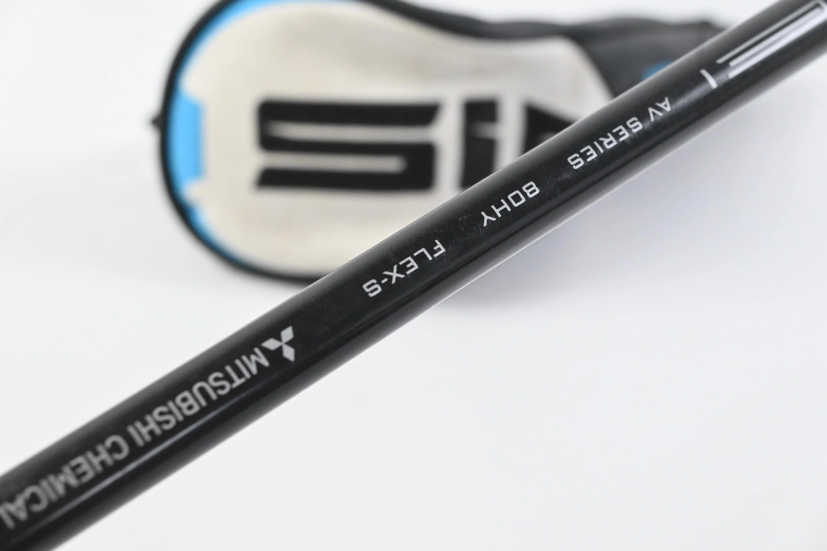 Taylormade SIM2 #4 Hybrid / 22 Degree / Stiff Flex Tensei AV Raw Blue 80 Shaft - Image 6