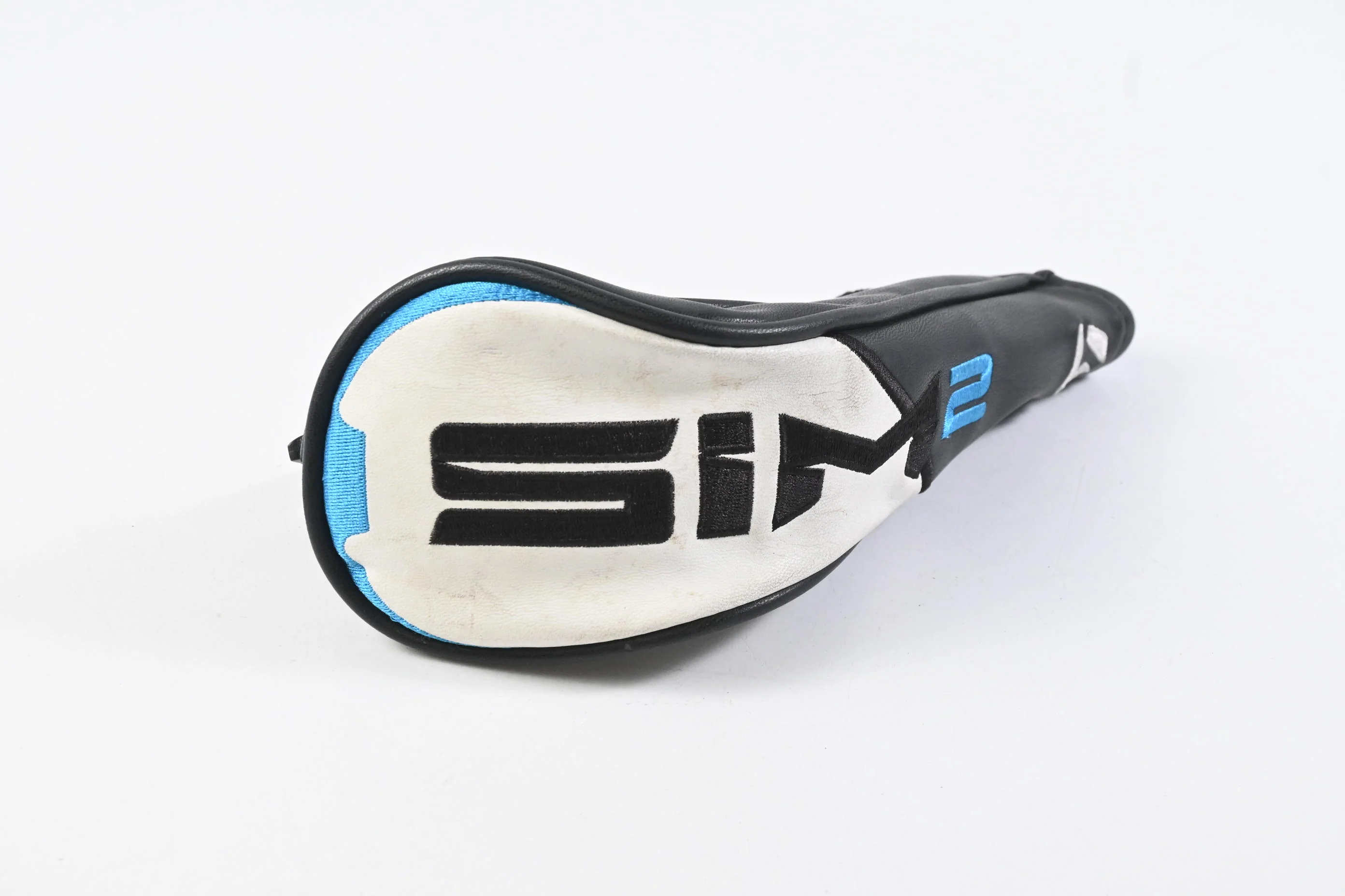 Taylormade SIM2 #4 Hybrid / 22 Degree / Stiff Flex Tensei AV Raw Blue 80 Shaft - Image 9