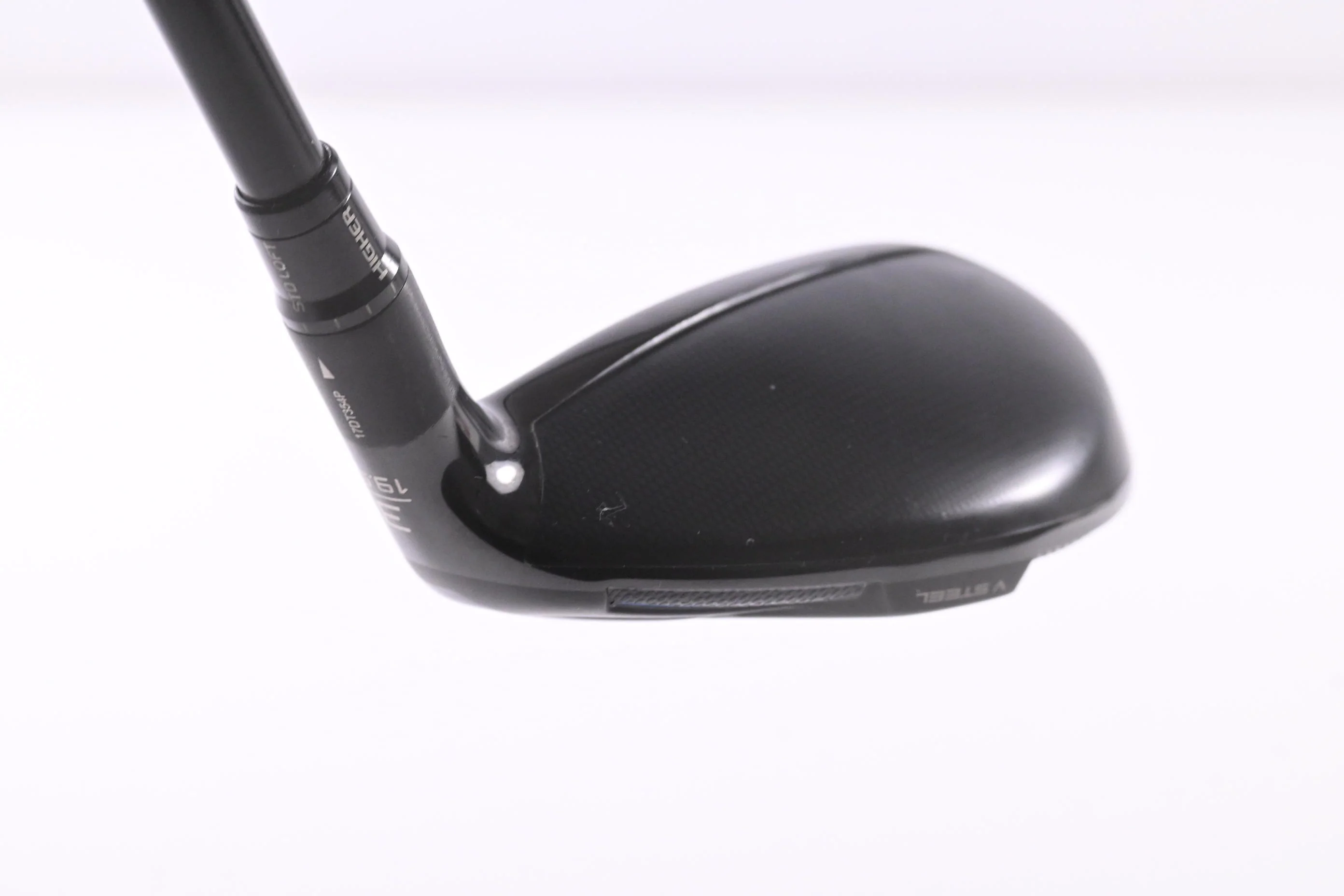 Taylormade SIM2 #3 Hybrid/ 19.5 Degree / Stiff Flex Tensei AV Blue 80 Shaft - Image 5